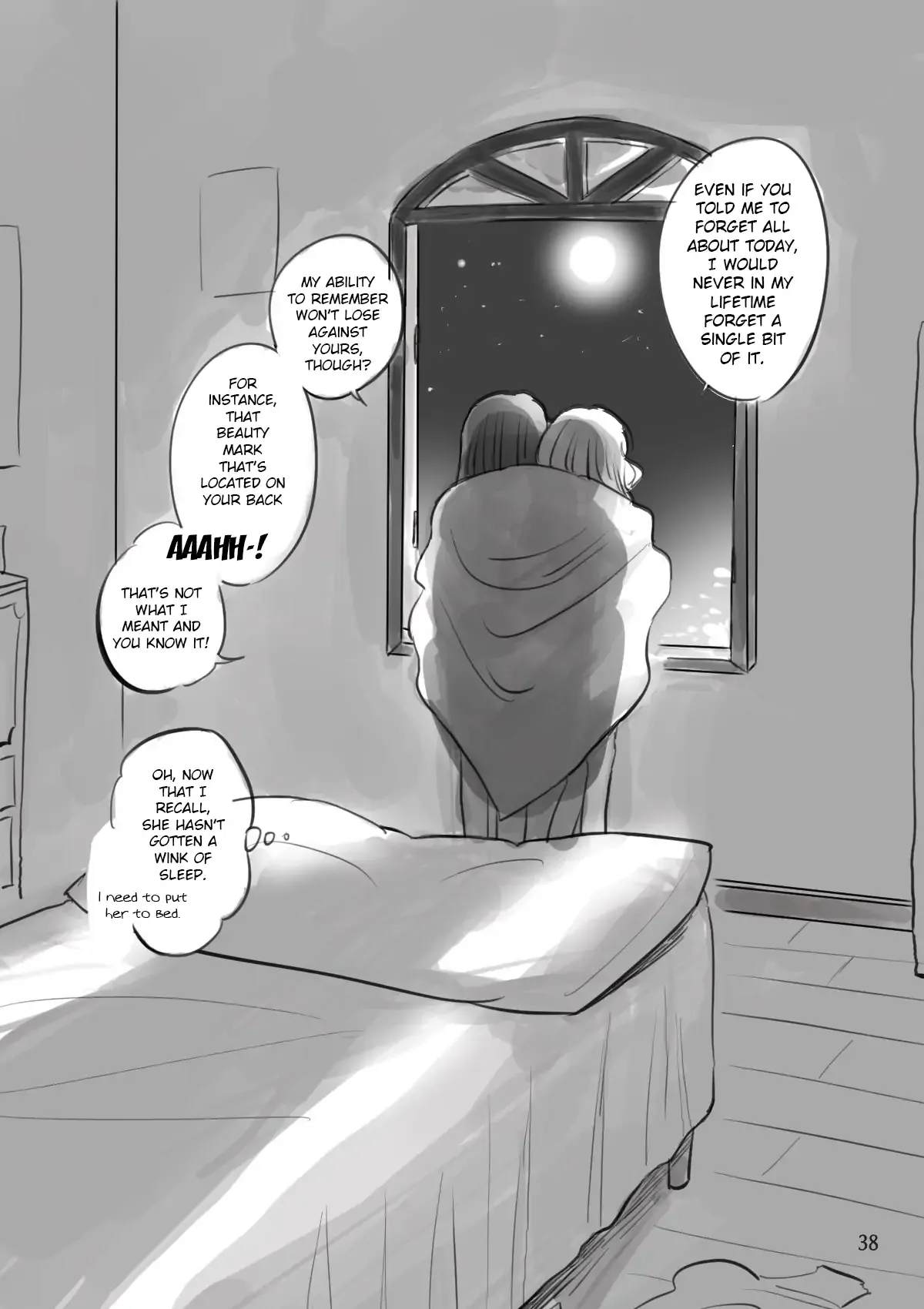 Maya and Claudine (MayaKuro) Short Comics Compilation Chapter 40 page 12 - 