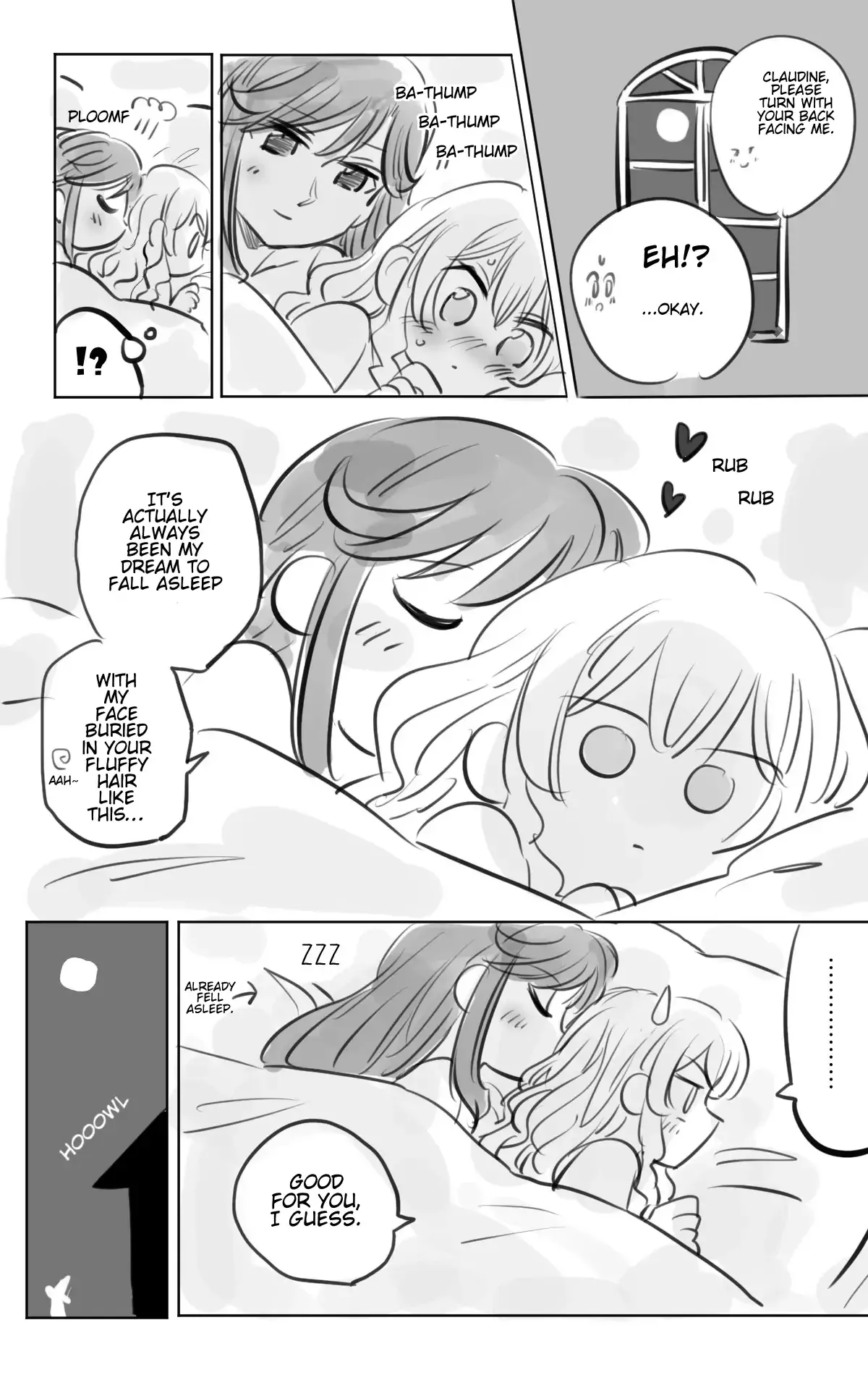 Maya and Claudine (MayaKuro) Short Comics Compilation Chapter 40 page 13 - 