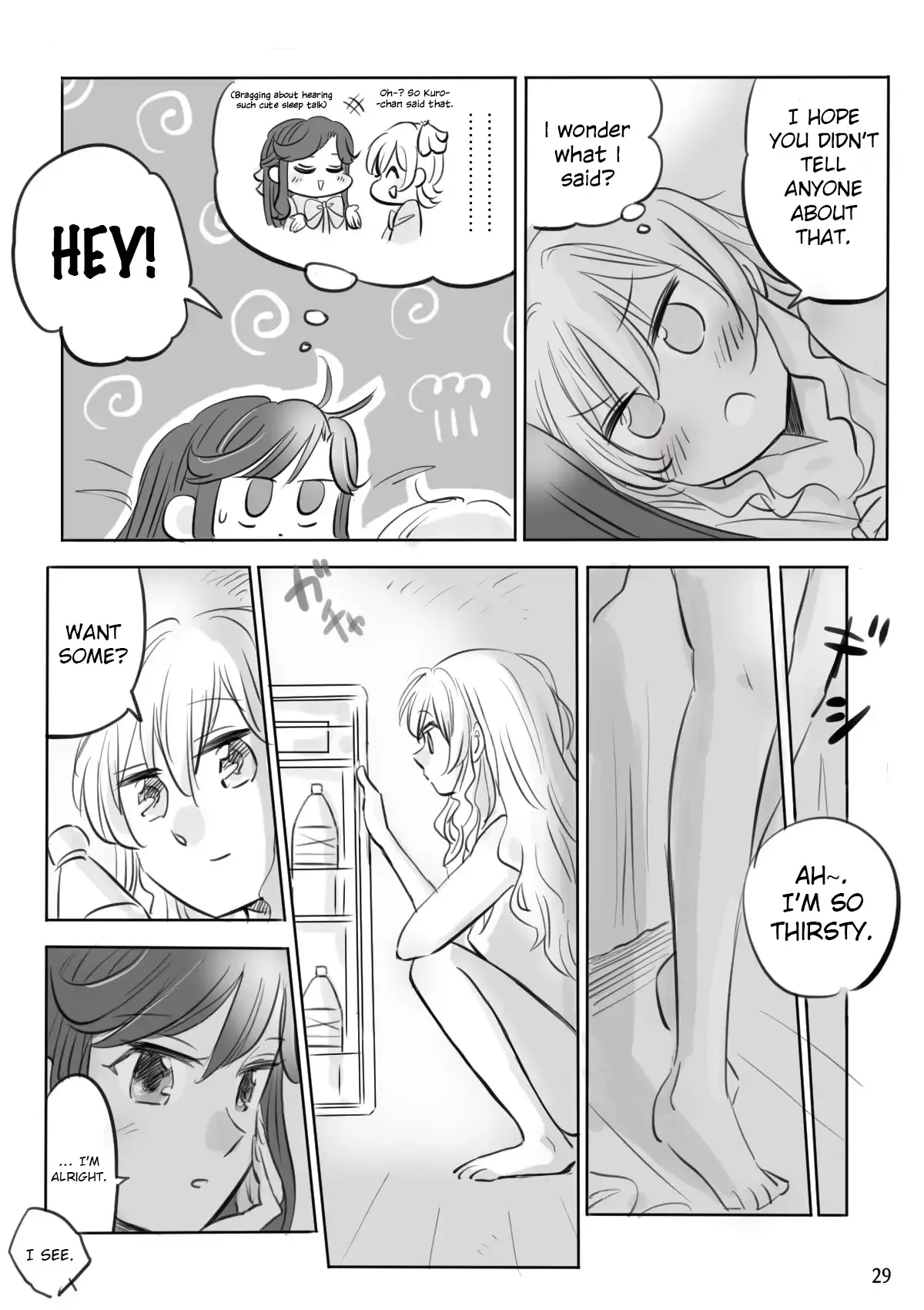 Maya and Claudine (MayaKuro) Short Comics Compilation Chapter 40 page 3 - 