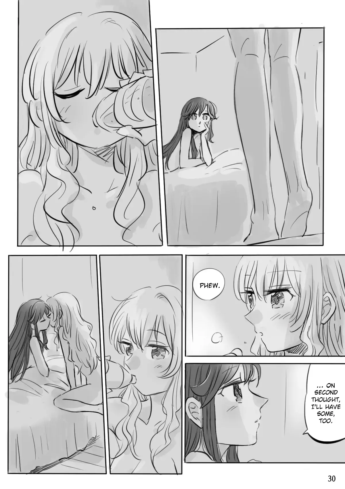 Maya and Claudine (MayaKuro) Short Comics Compilation Chapter 40 page 4 - 