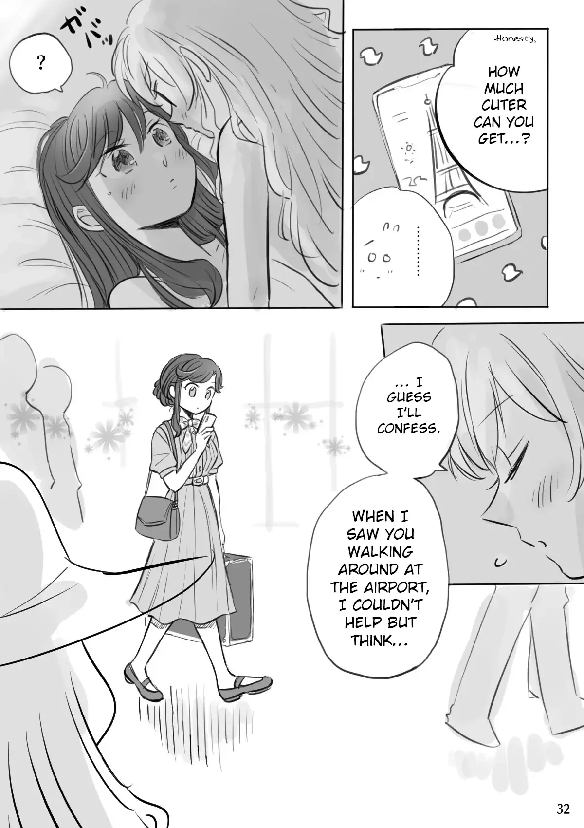 Maya and Claudine (MayaKuro) Short Comics Compilation Chapter 40 page 6 - 