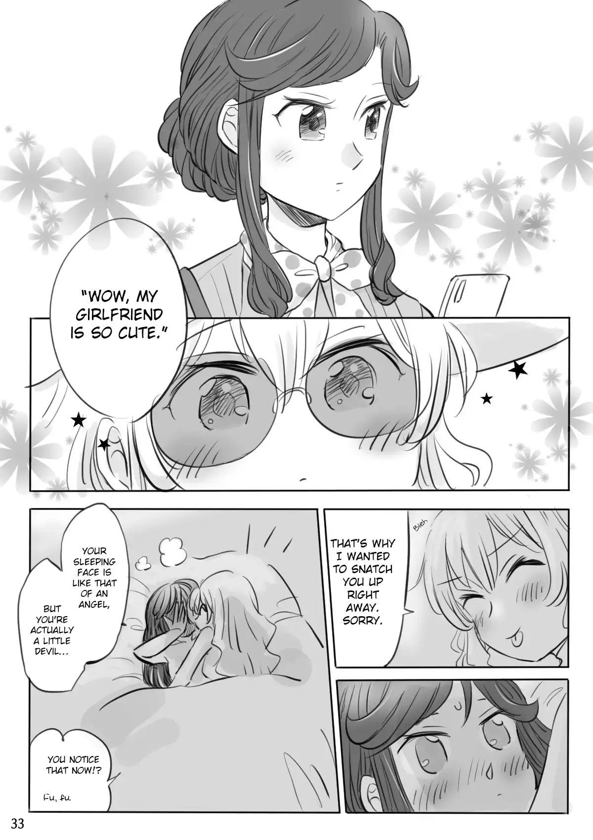 Maya and Claudine (MayaKuro) Short Comics Compilation Chapter 40 page 7 - 
