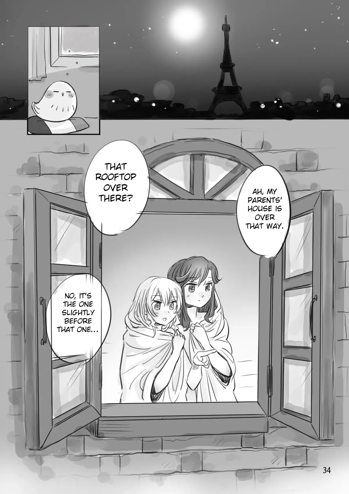 Maya and Claudine (MayaKuro) Short Comics Compilation Chapter 40 page 8 - 