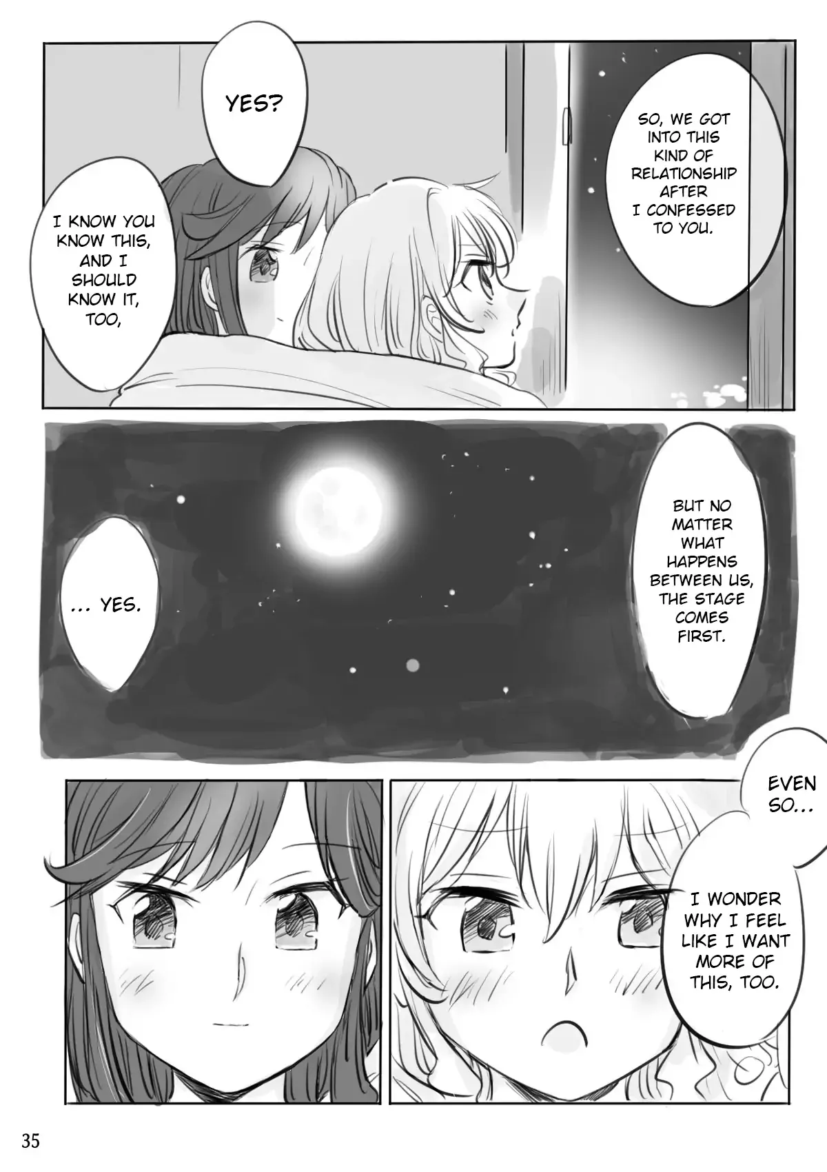 Maya and Claudine (MayaKuro) Short Comics Compilation Chapter 40 page 9 - 