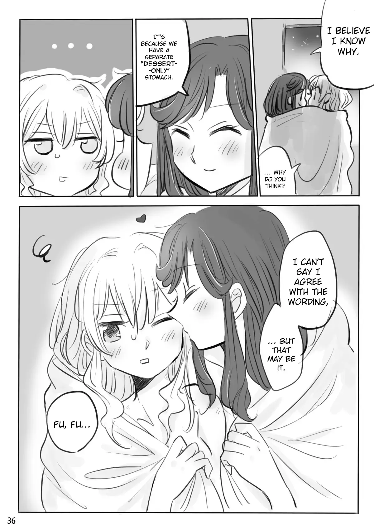 Maya and Claudine (MayaKuro) Short Comics Compilation Chapter 40 page 10 - 