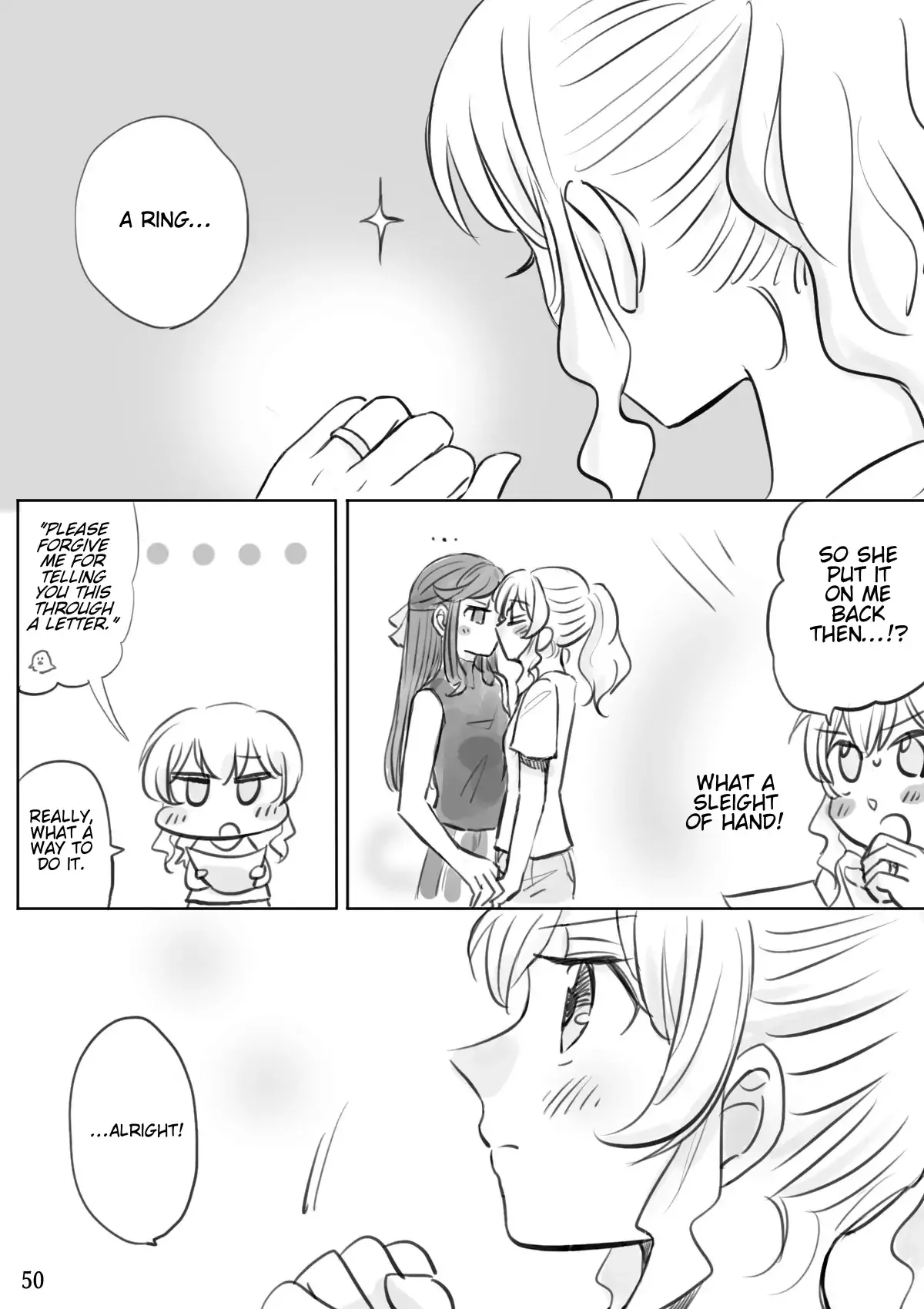 Maya and Claudine (MayaKuro) Short Comics Compilation Chapter 41 page 11 - 