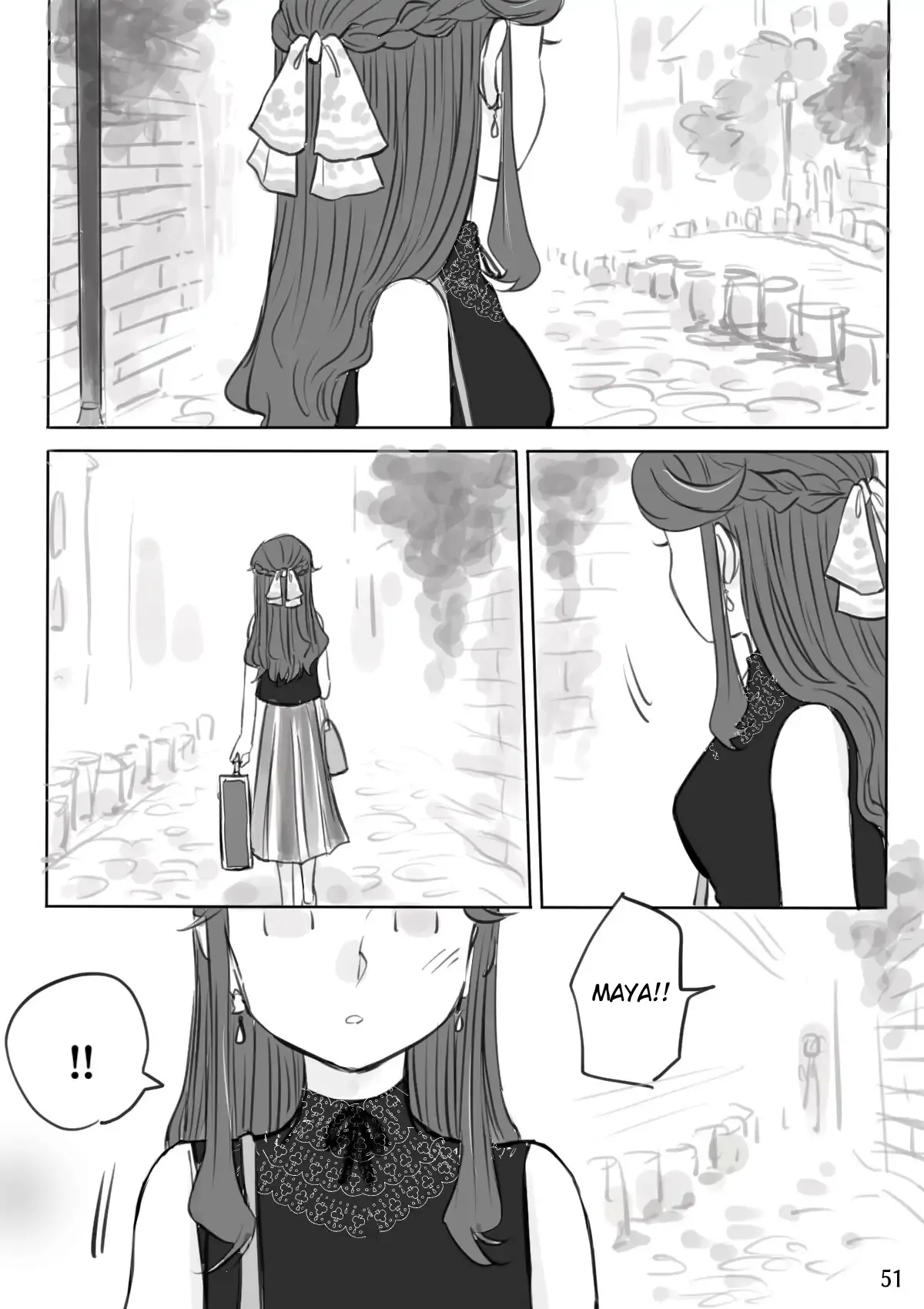 Maya and Claudine (MayaKuro) Short Comics Compilation Chapter 41 page 12 - 