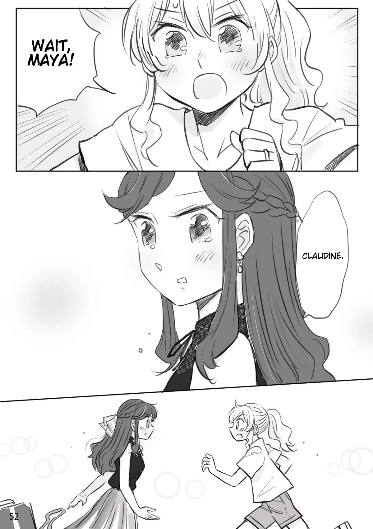 Maya and Claudine (MayaKuro) Short Comics Compilation Chapter 41 page 13 - 