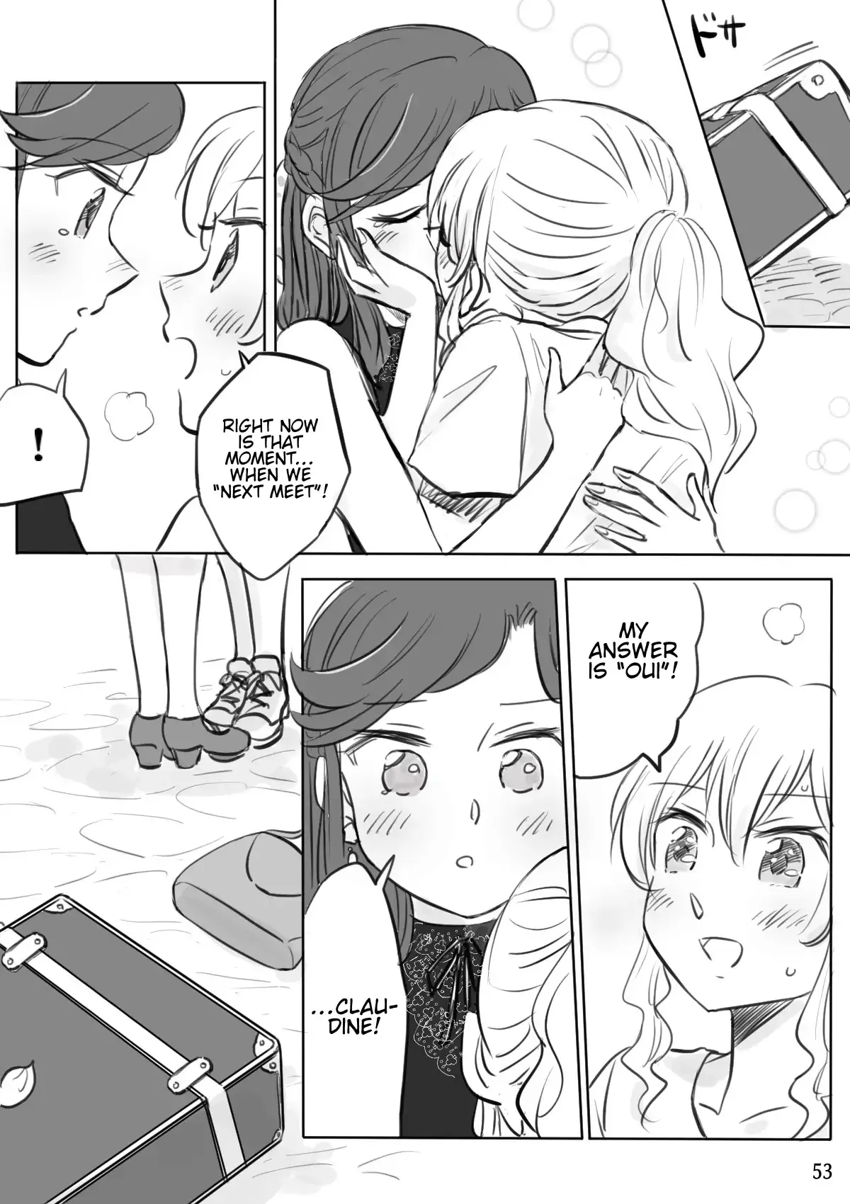Maya and Claudine (MayaKuro) Short Comics Compilation Chapter 41 page 14 - 
