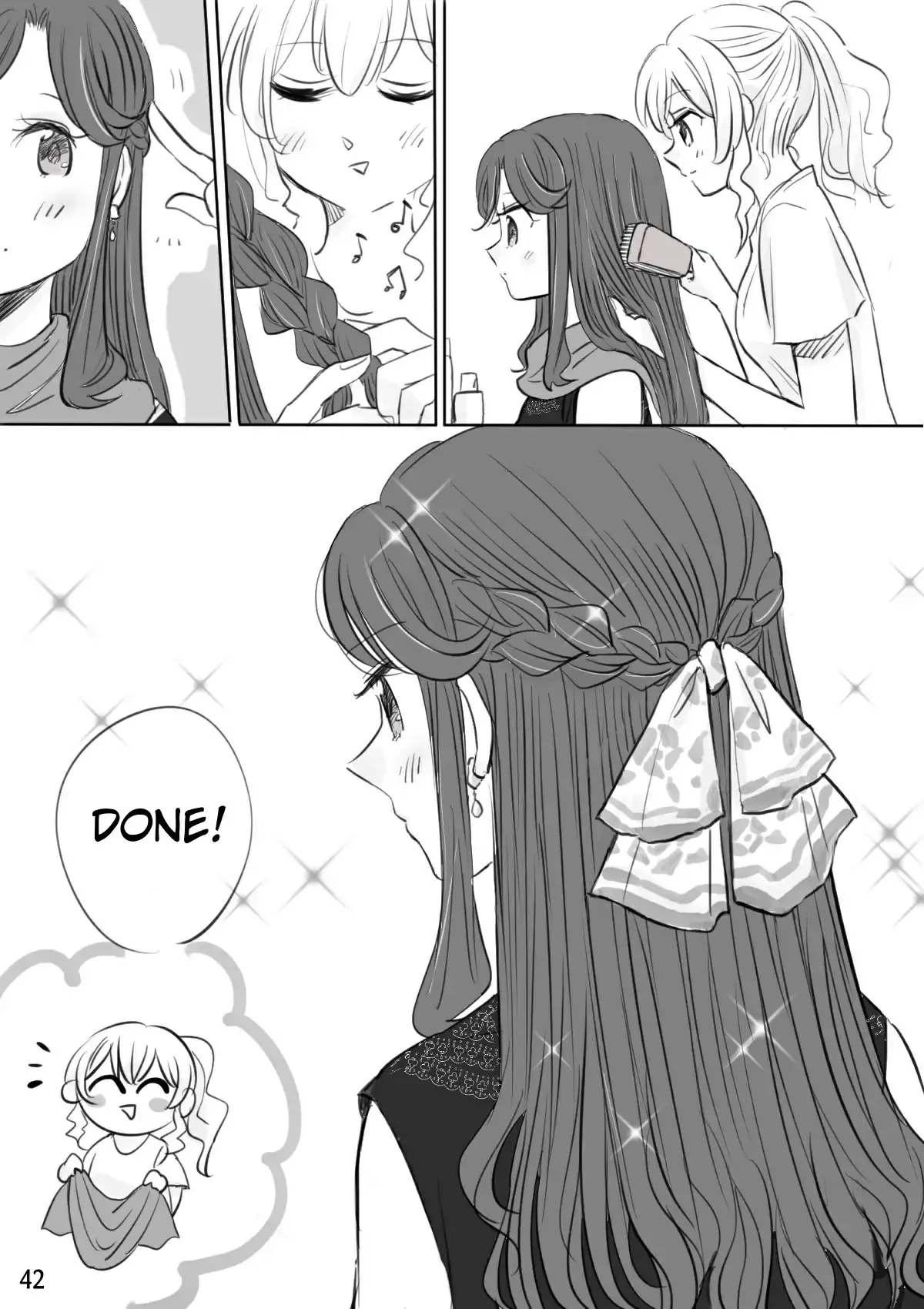 Maya and Claudine (MayaKuro) Short Comics Compilation Chapter 41 page 4 - 
