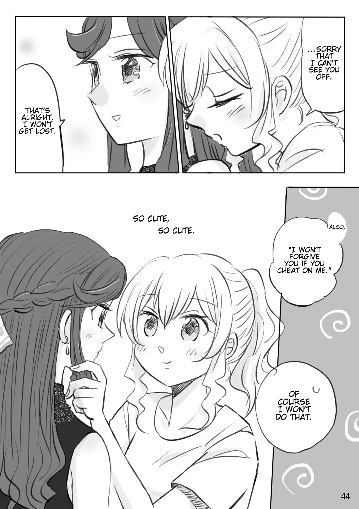 Maya and Claudine (MayaKuro) Short Comics Compilation Chapter 41 page 6 - 