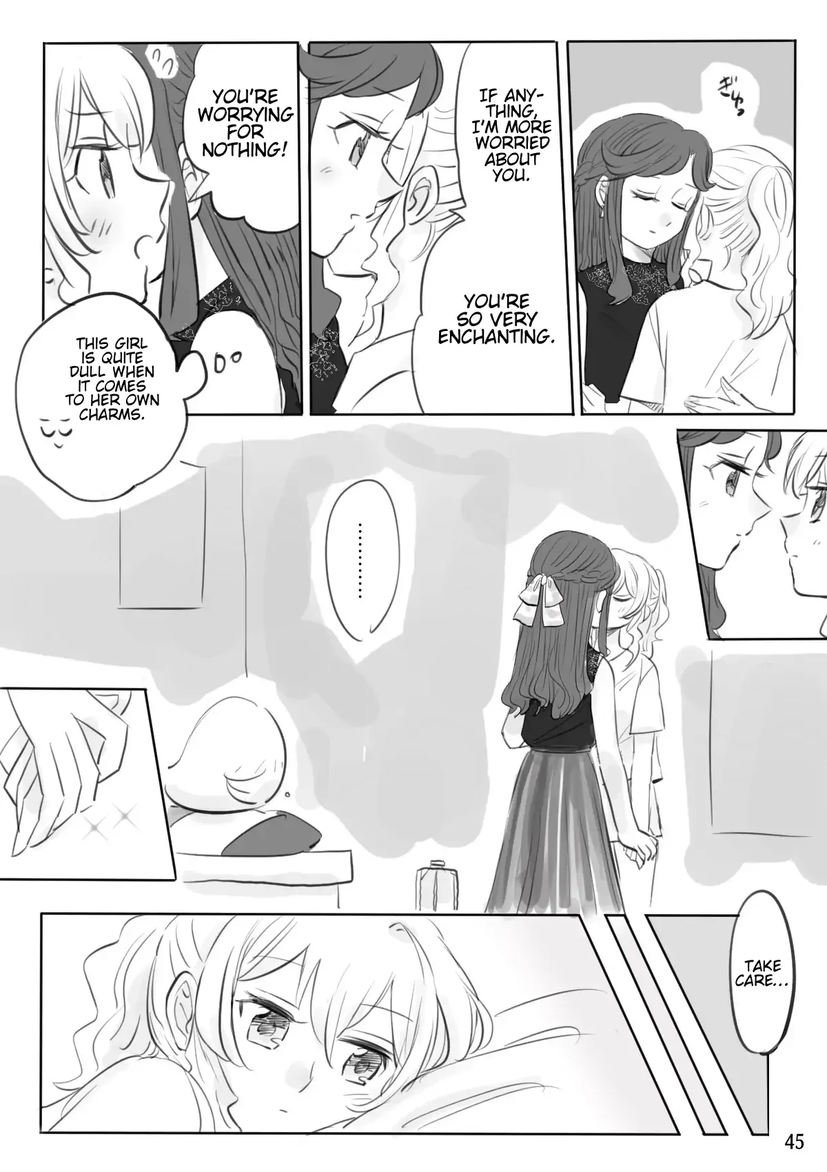 Maya and Claudine (MayaKuro) Short Comics Compilation Chapter 41 page 7 - 