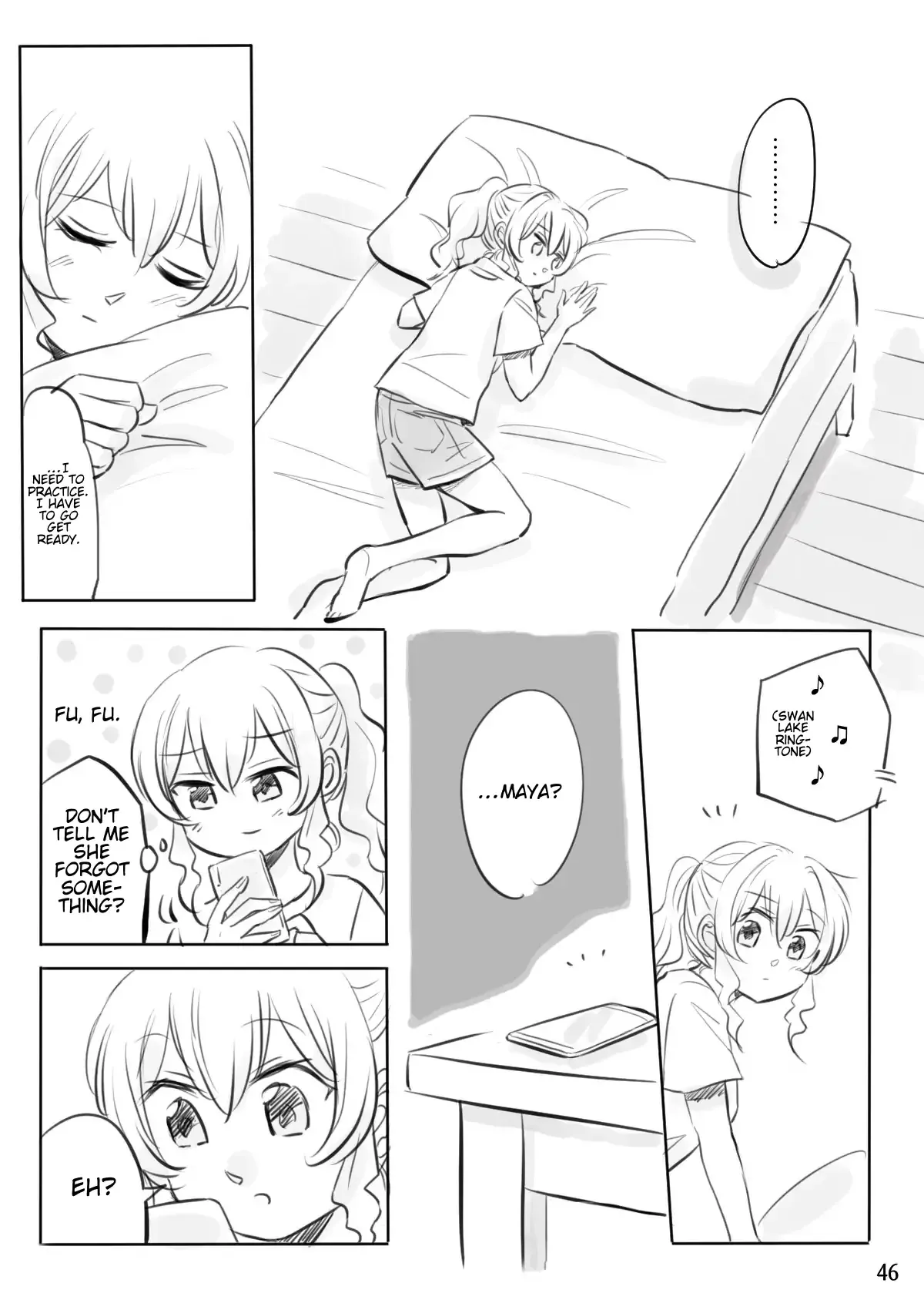Maya and Claudine (MayaKuro) Short Comics Compilation Chapter 41 page 8 - 