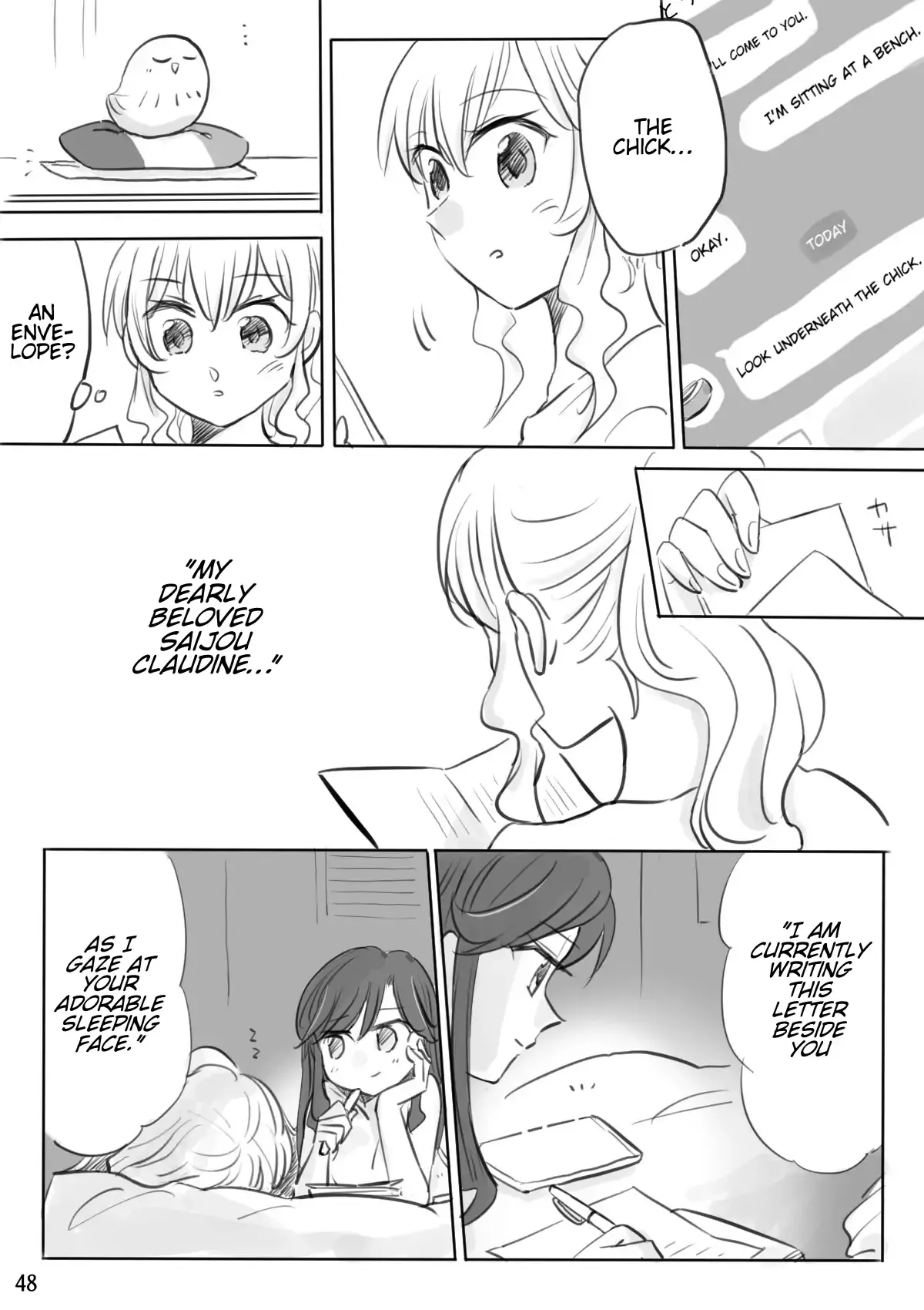 Maya and Claudine (MayaKuro) Short Comics Compilation Chapter 41 page 9 - 