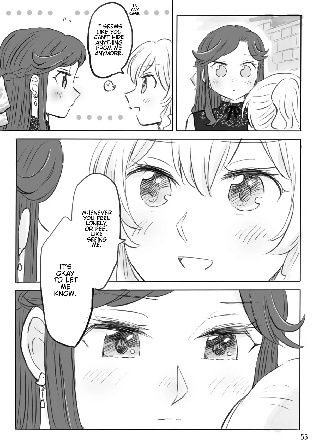 Maya and Claudine (MayaKuro) Short Comics Compilation Chapter 42 page 2 - 