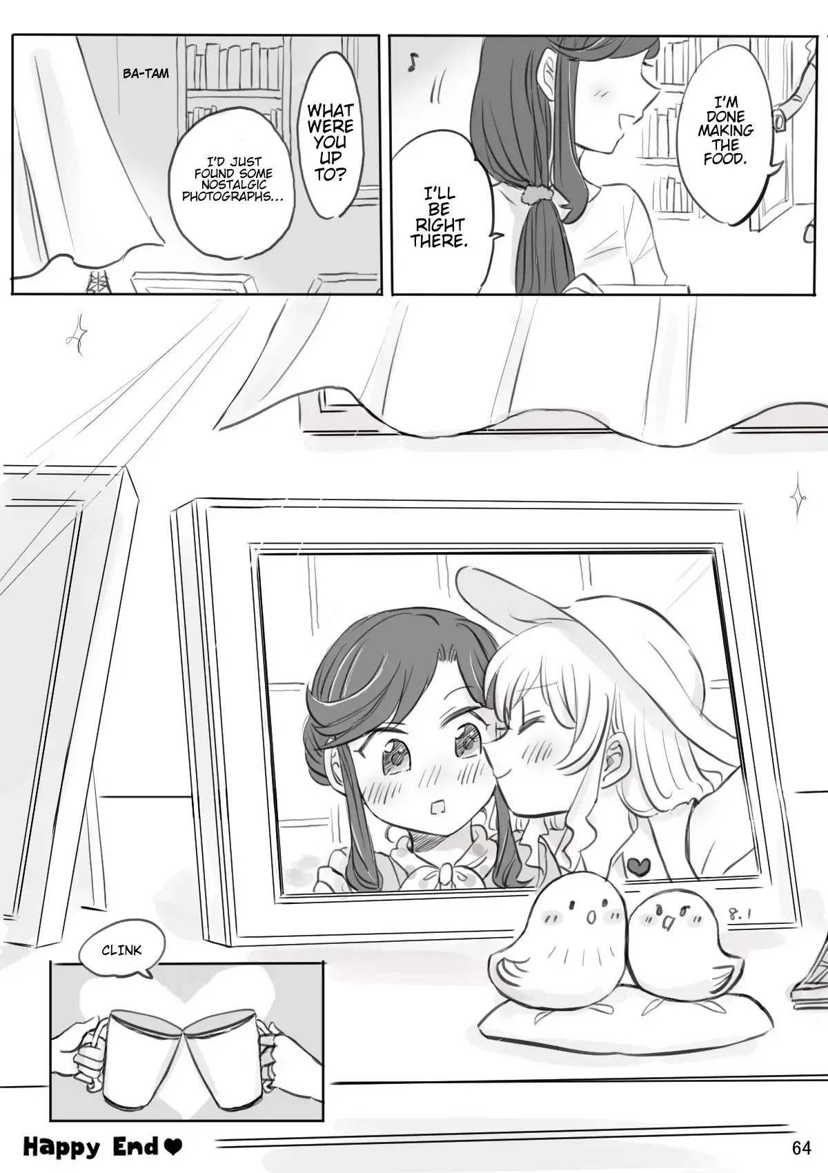 Maya and Claudine (MayaKuro) Short Comics Compilation Chapter 42 page 11 - 