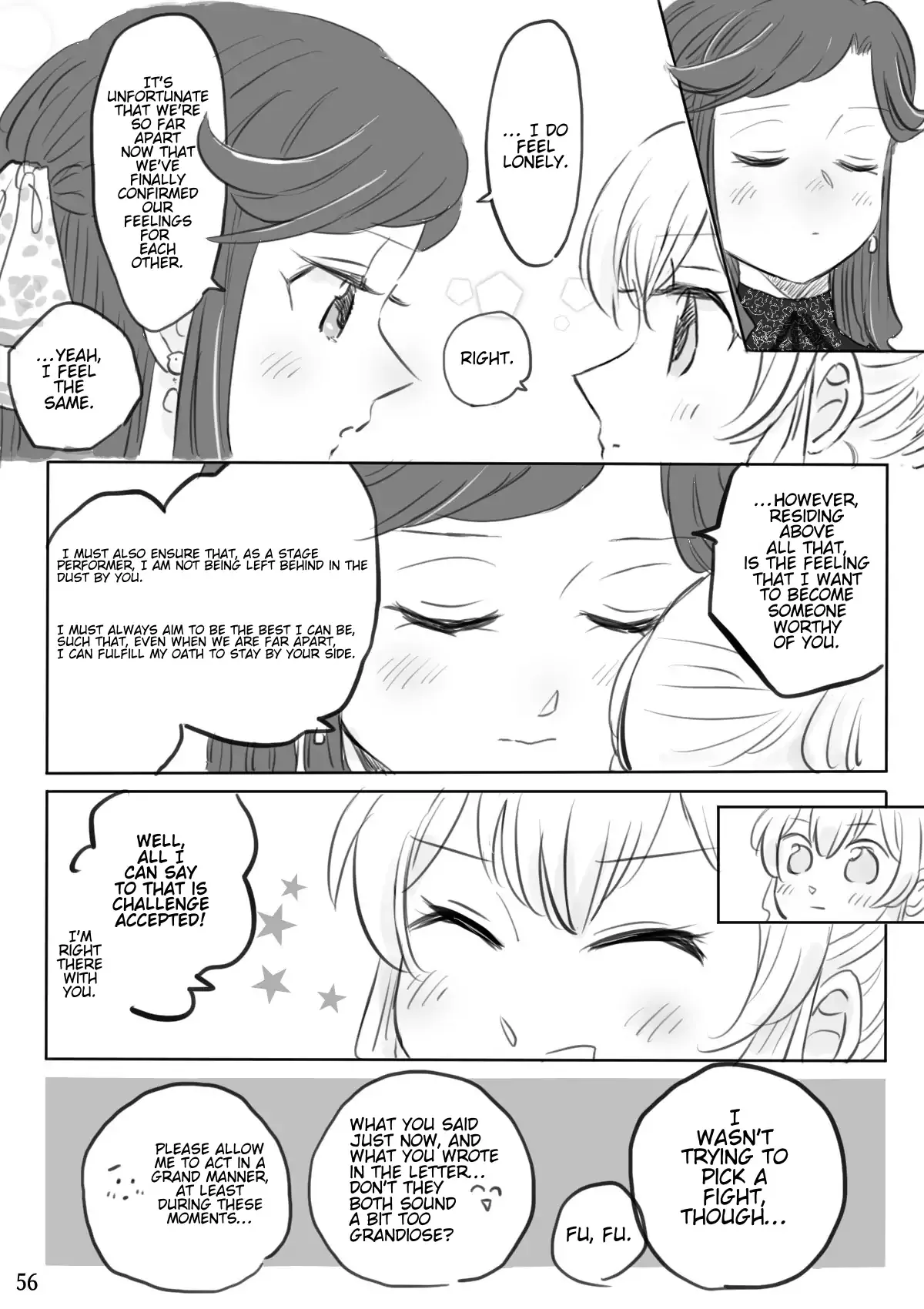 Maya and Claudine (MayaKuro) Short Comics Compilation Chapter 42 page 3 - 