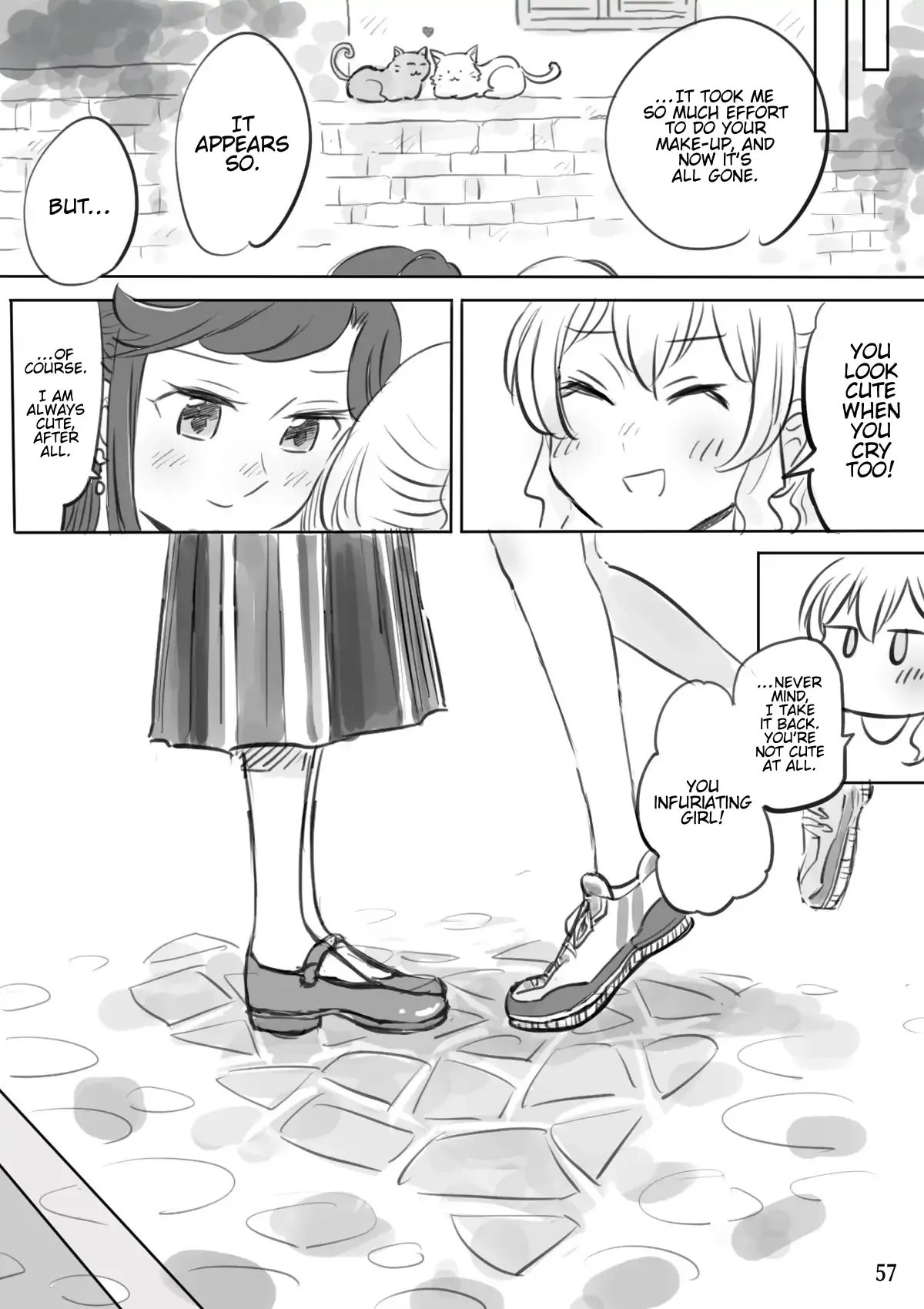 Maya and Claudine (MayaKuro) Short Comics Compilation Chapter 42 page 4 - 