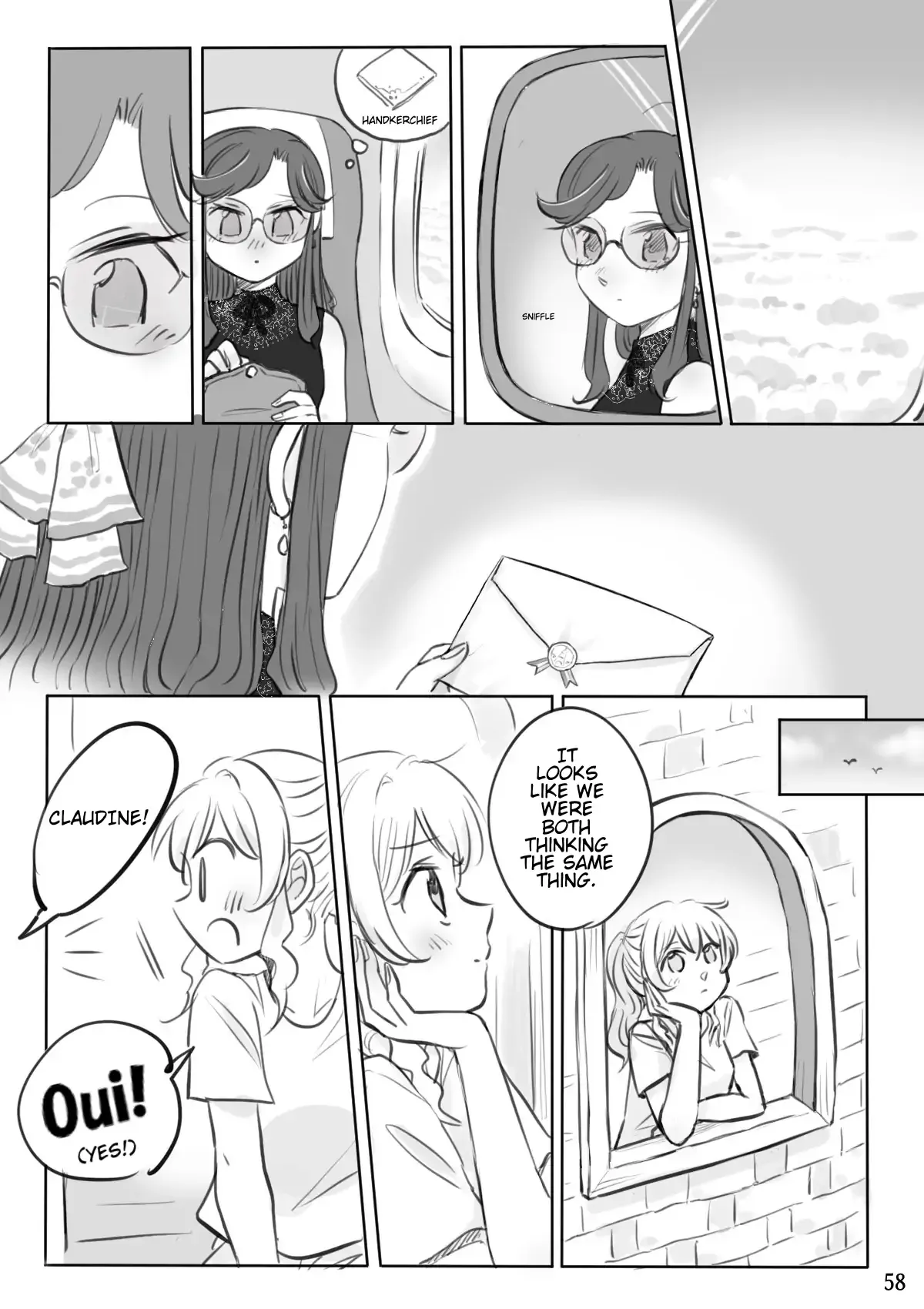 Maya and Claudine (MayaKuro) Short Comics Compilation Chapter 42 page 5 - 