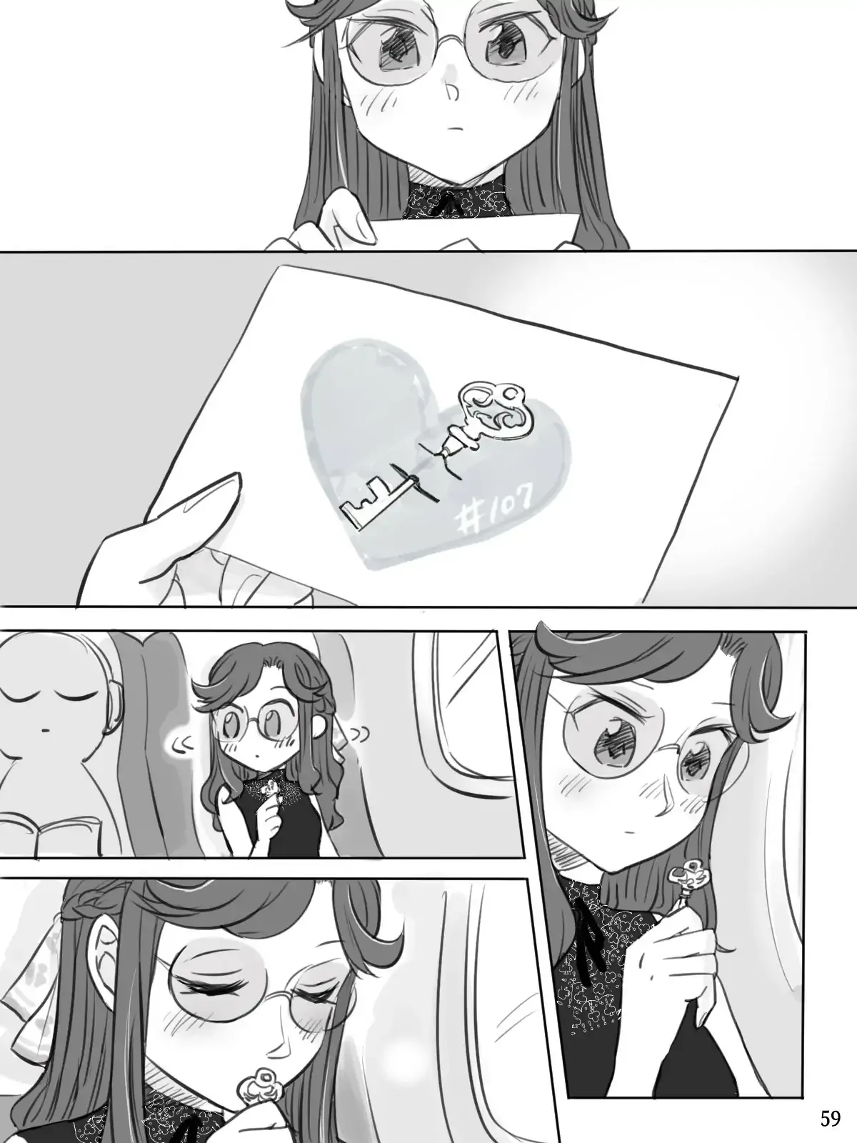 Maya and Claudine (MayaKuro) Short Comics Compilation Chapter 42 page 6 - 