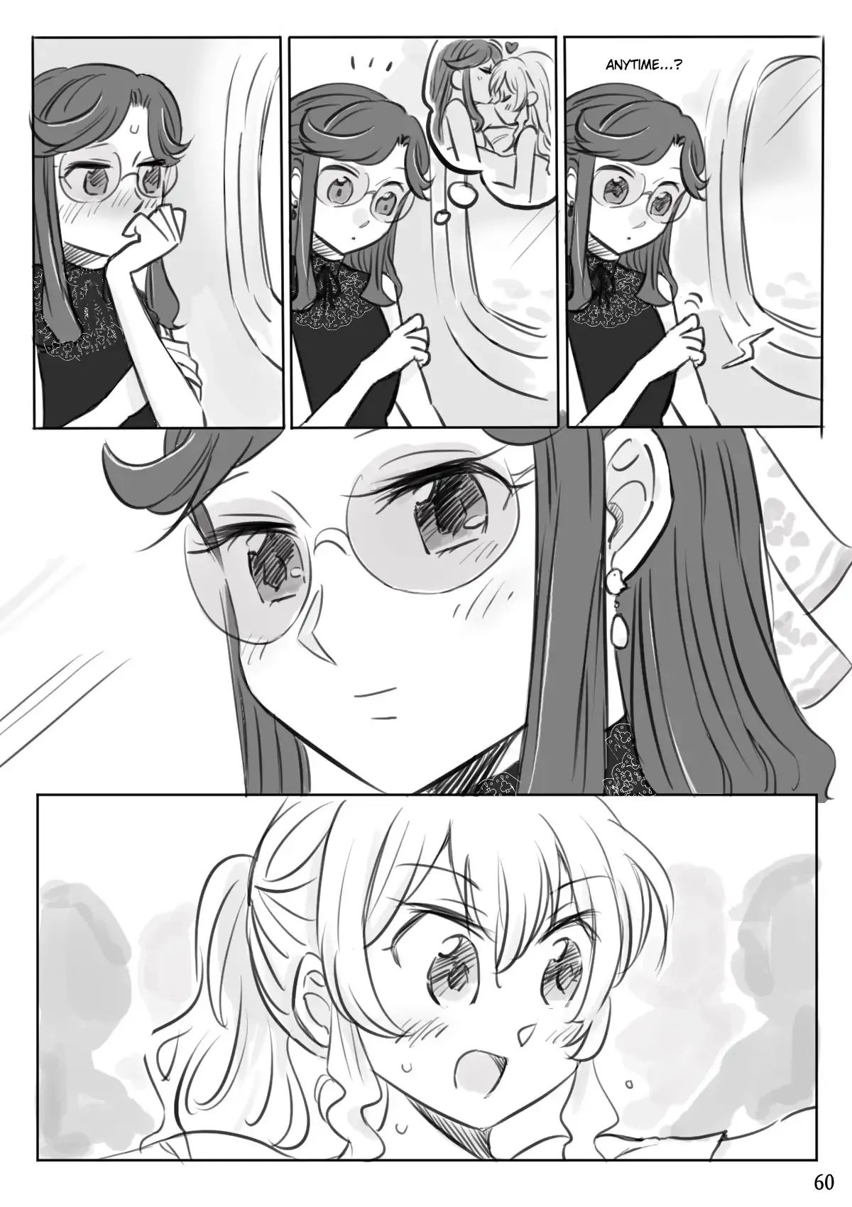 Maya and Claudine (MayaKuro) Short Comics Compilation Chapter 42 page 7 - 