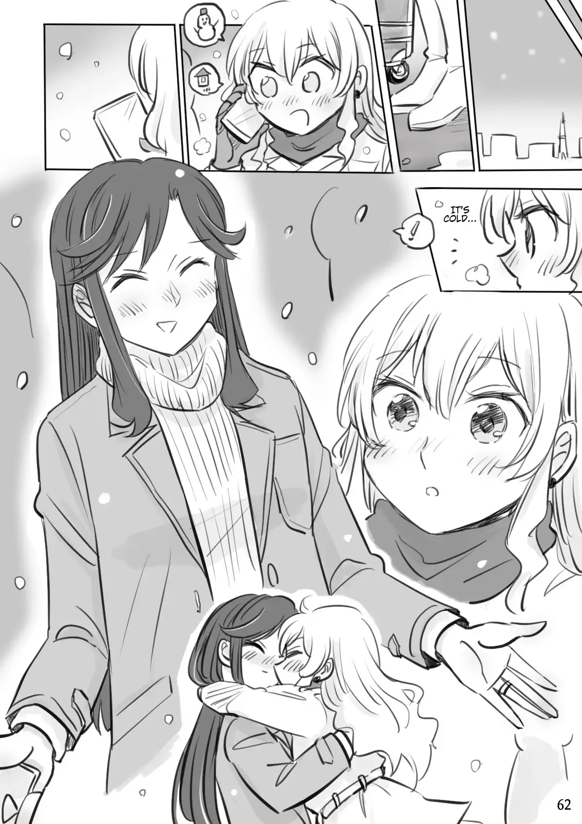 Maya and Claudine (MayaKuro) Short Comics Compilation Chapter 42 page 9 - 