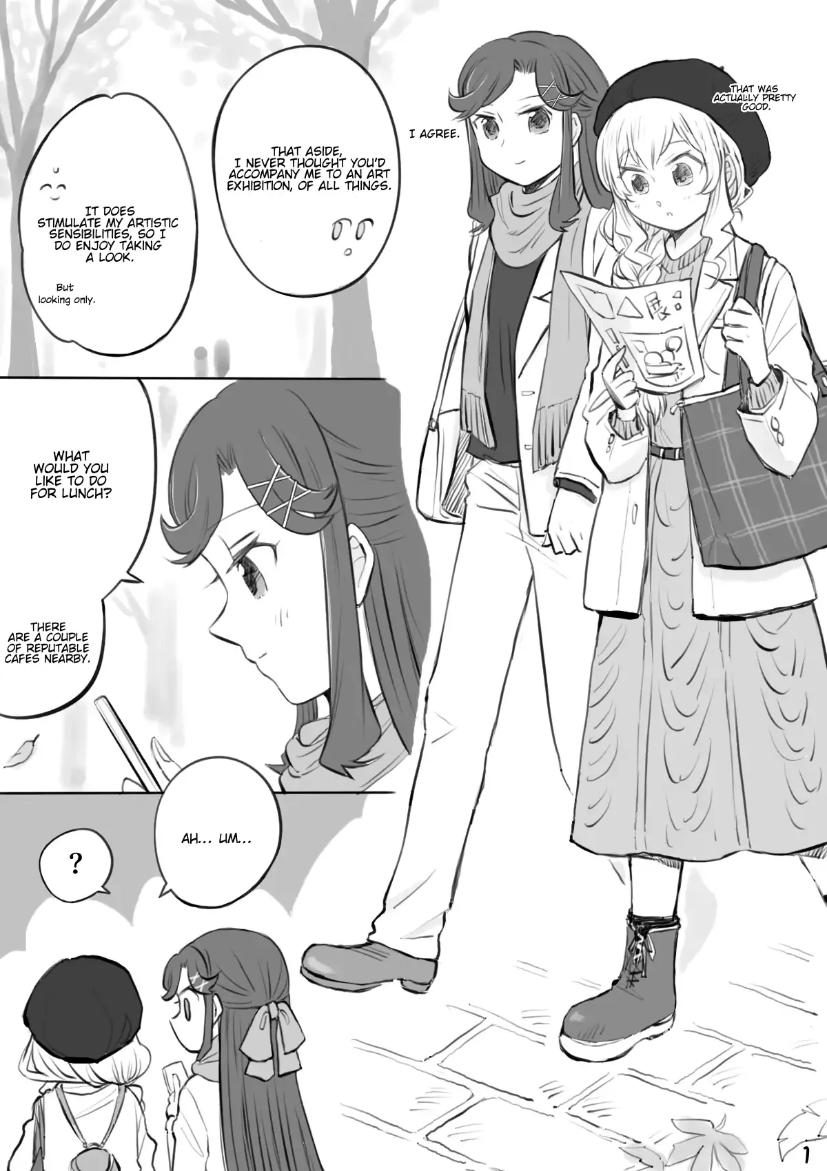 Maya and Claudine (MayaKuro) Short Comics Compilation Chapter 44 page 2 - 