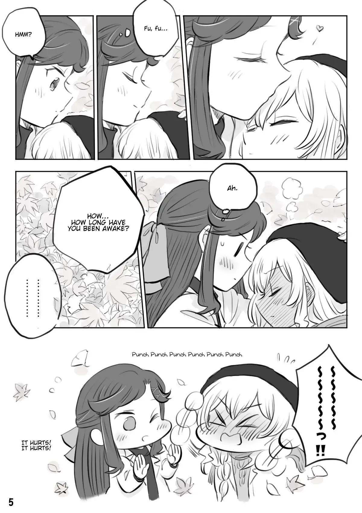 Maya and Claudine (MayaKuro) Short Comics Compilation Chapter 44 page 11 - 