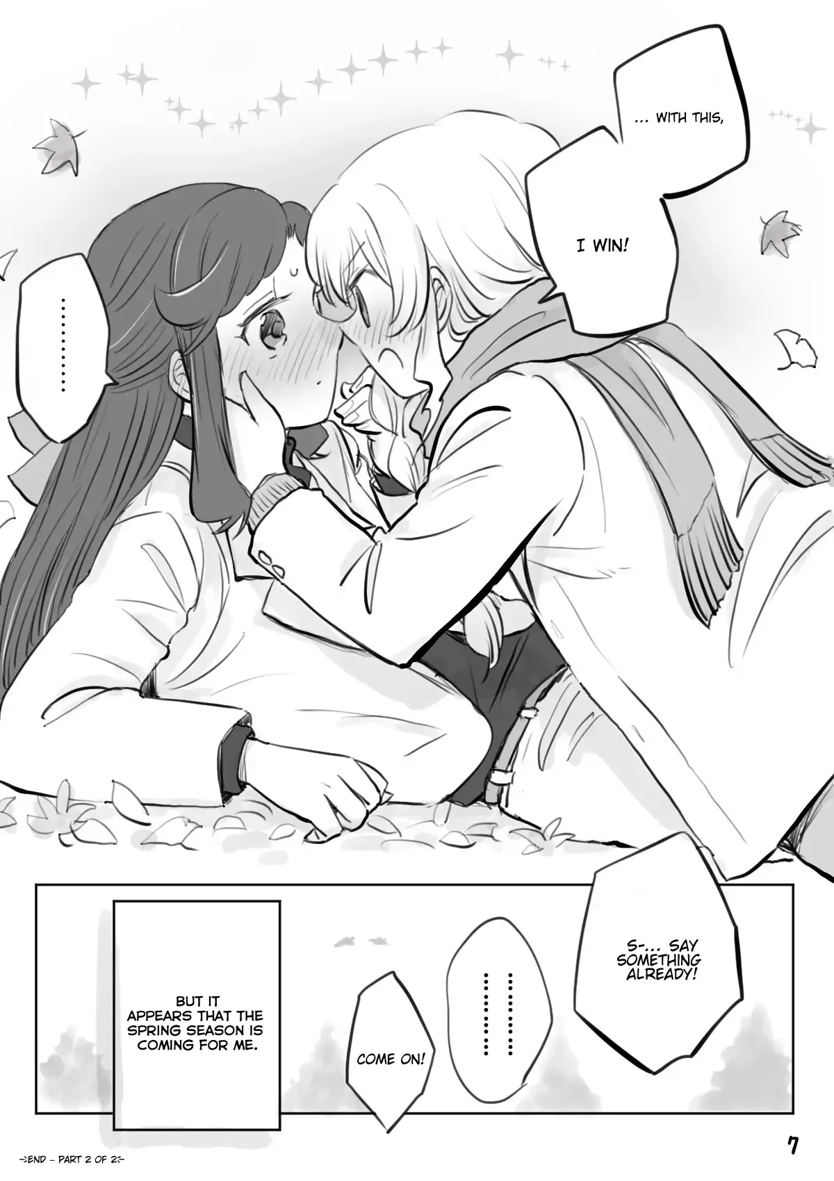 Maya and Claudine (MayaKuro) Short Comics Compilation Chapter 44 page 13 - 