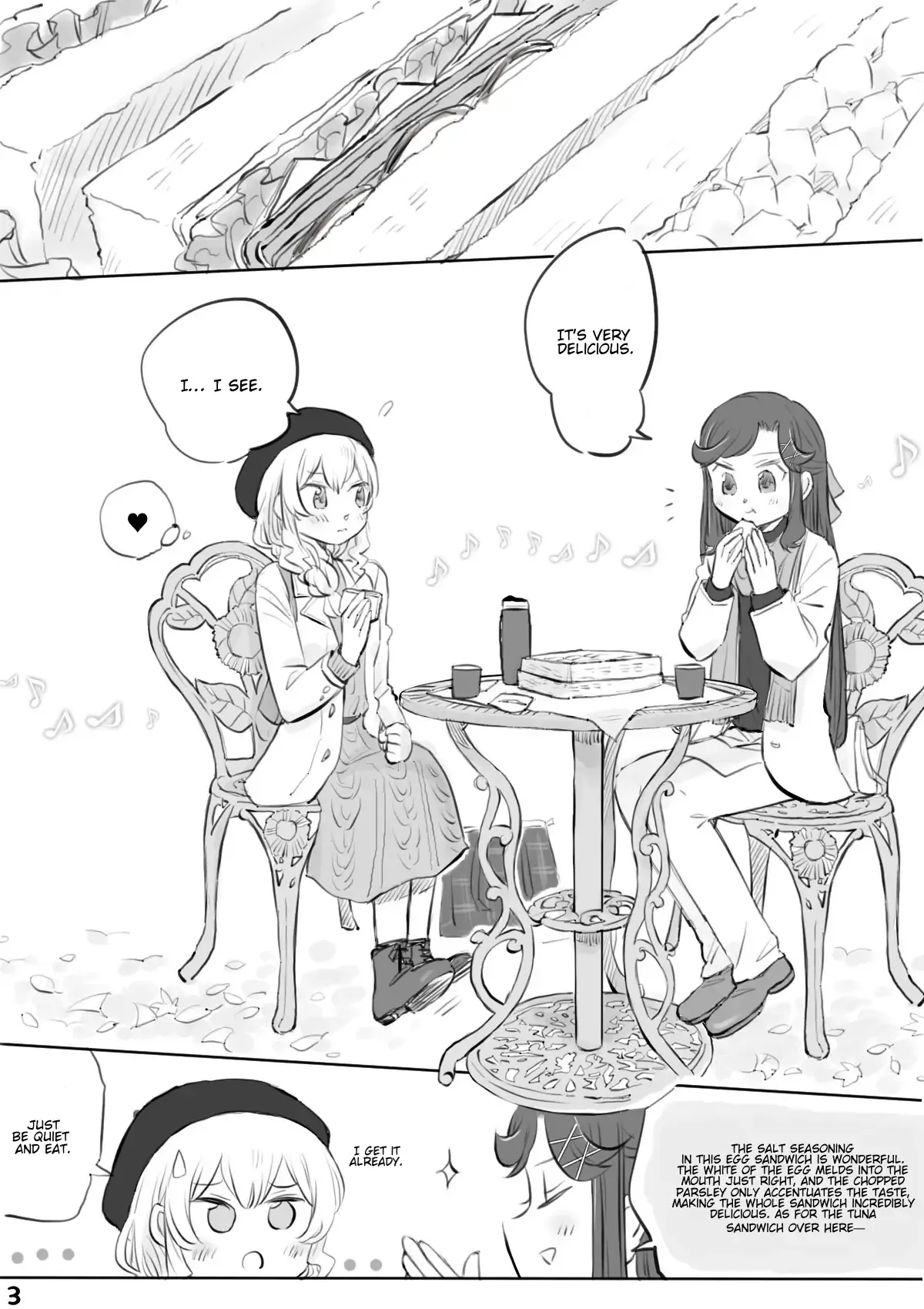 Maya and Claudine (MayaKuro) Short Comics Compilation Chapter 44 page 4 - 