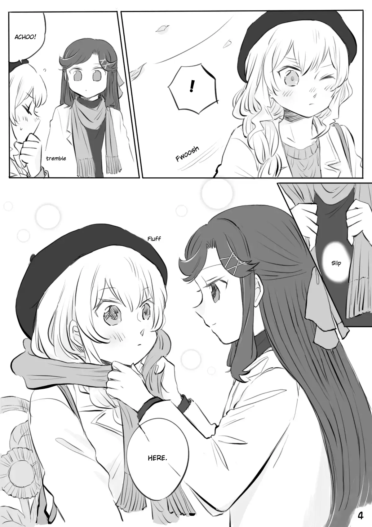 Maya and Claudine (MayaKuro) Short Comics Compilation Chapter 44 page 5 - 