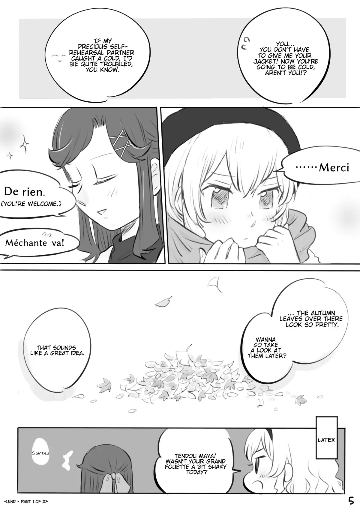 Maya and Claudine (MayaKuro) Short Comics Compilation Chapter 44 page 6 - 