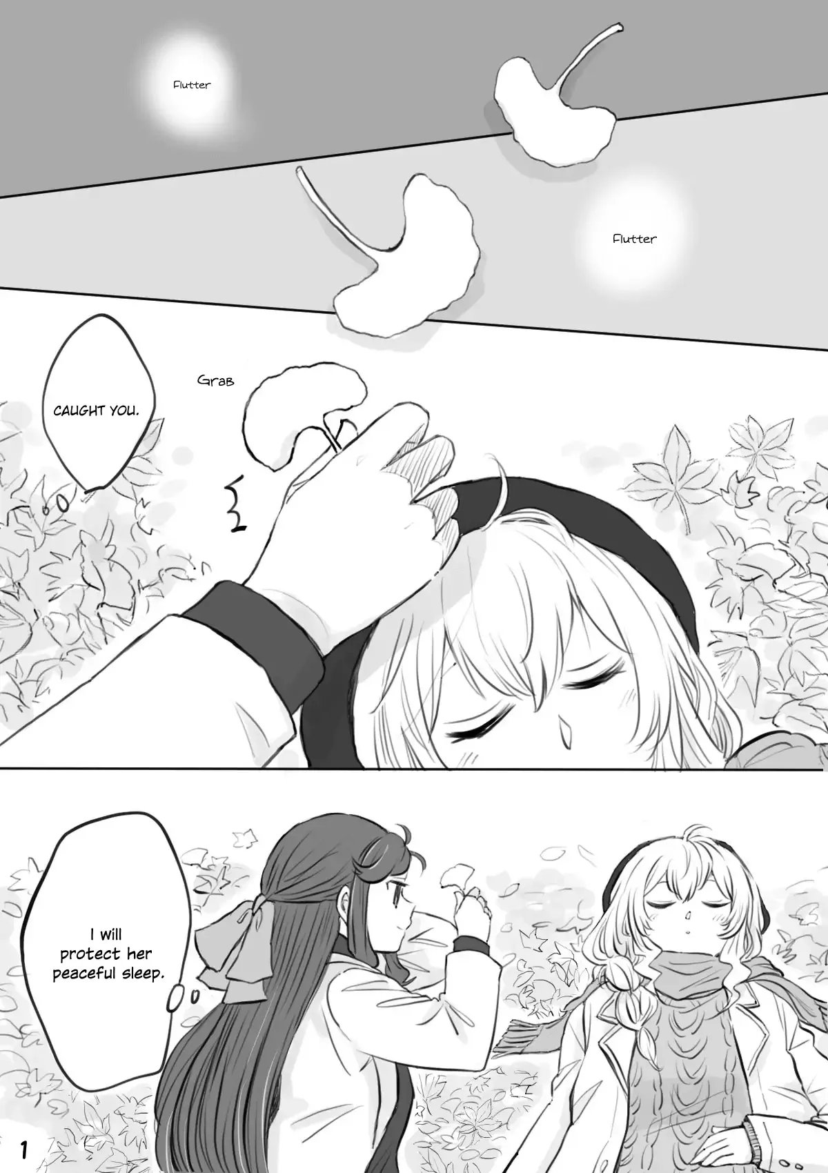 Maya and Claudine (MayaKuro) Short Comics Compilation Chapter 44 page 7 - 