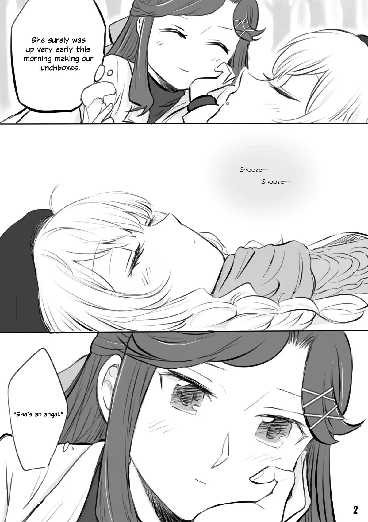 Maya and Claudine (MayaKuro) Short Comics Compilation Chapter 44 page 8 - 