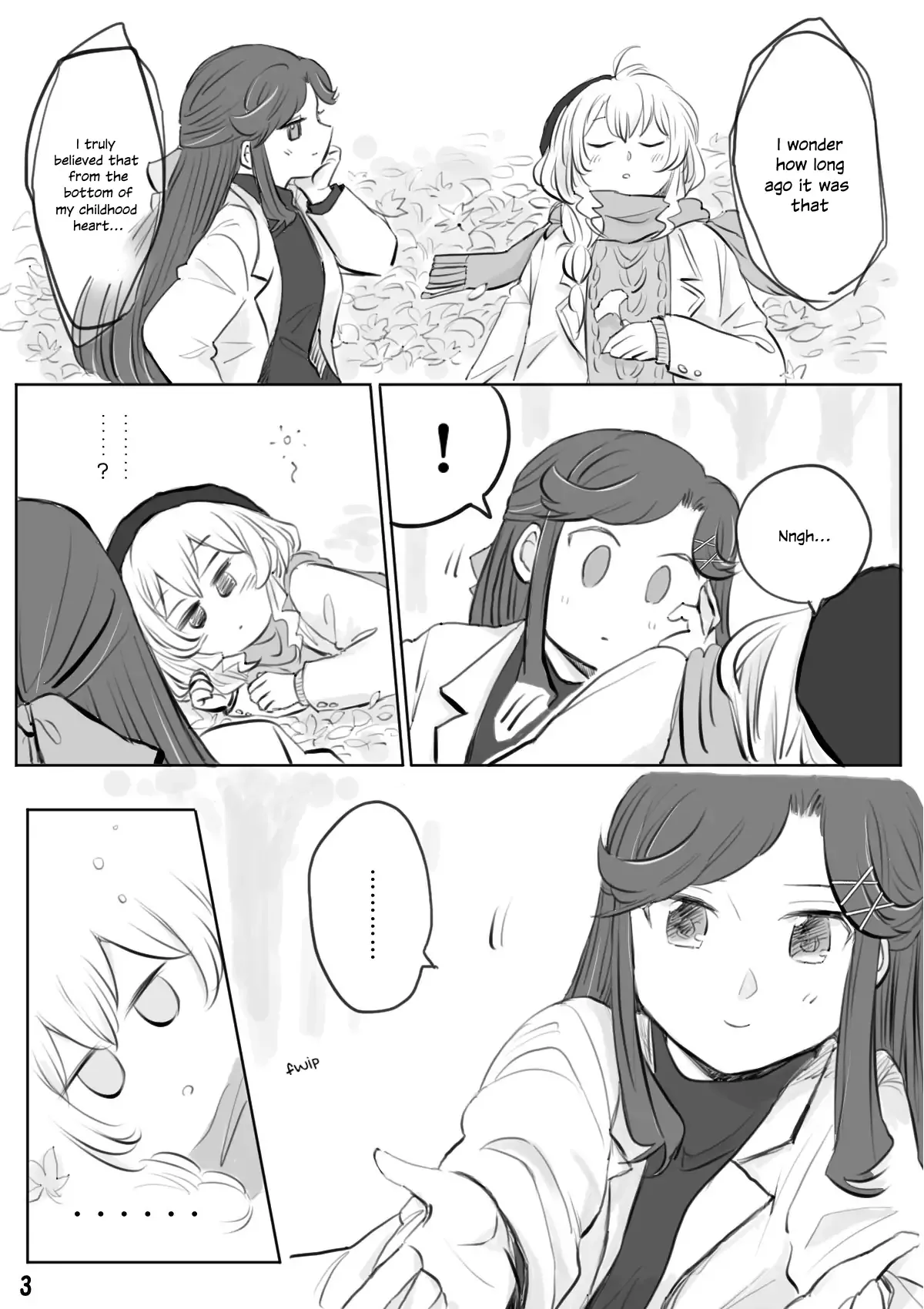 Maya and Claudine (MayaKuro) Short Comics Compilation Chapter 44 page 9 - 