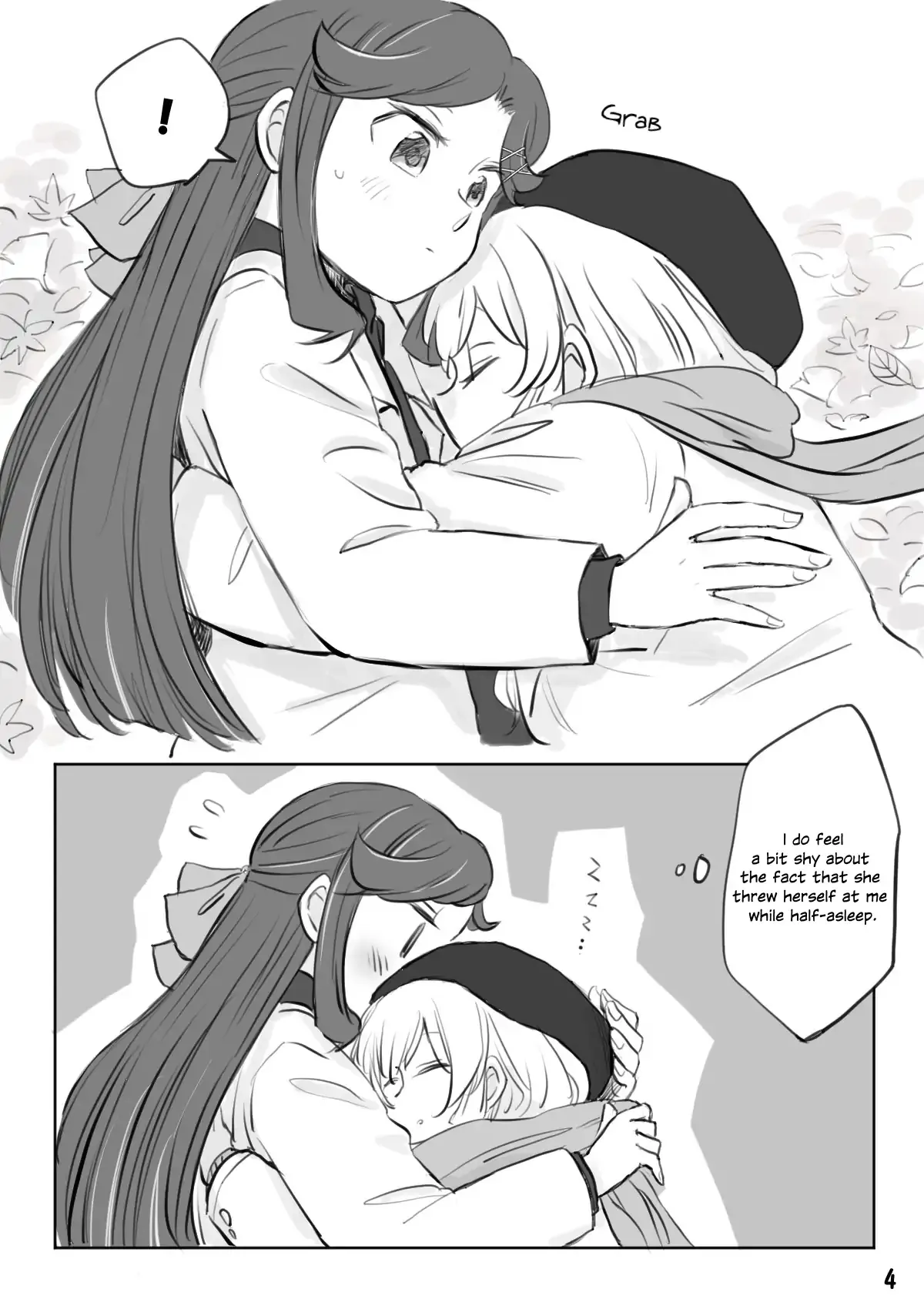 Maya and Claudine (MayaKuro) Short Comics Compilation Chapter 44 page 10 - 