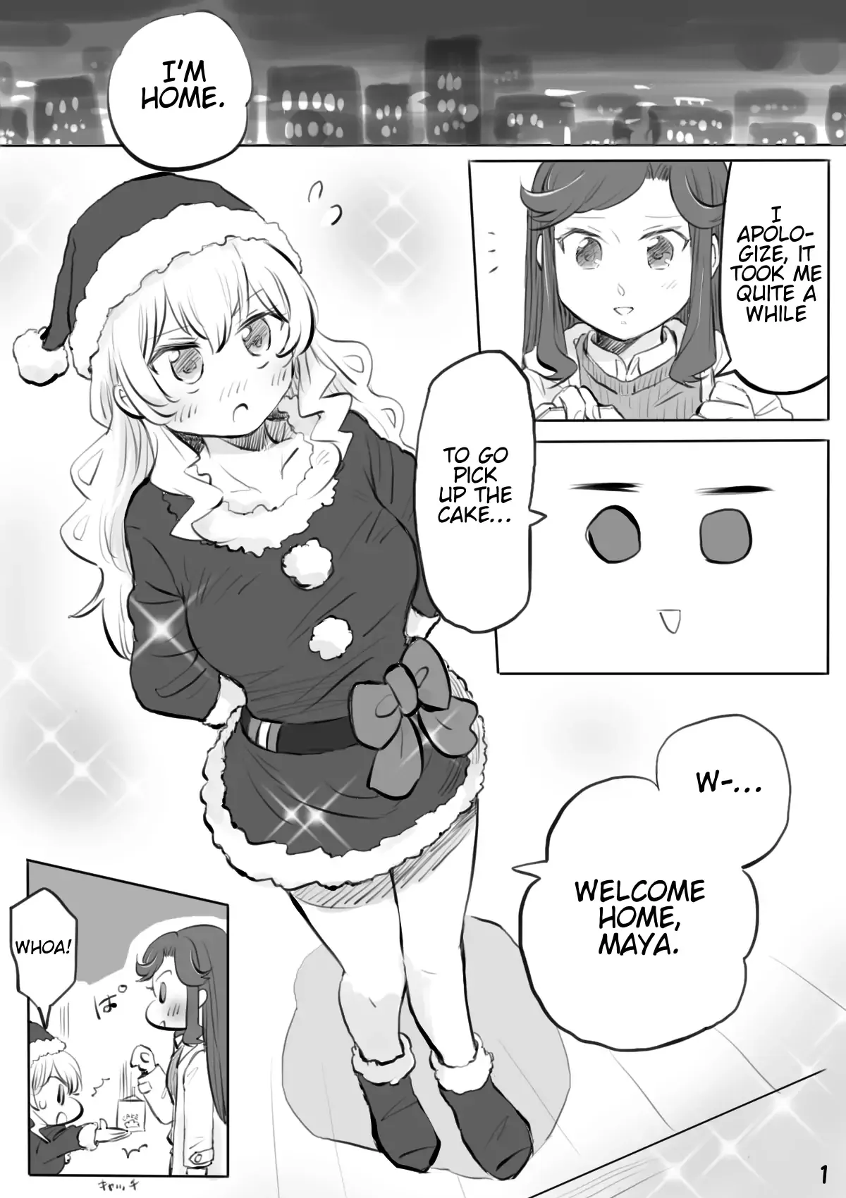 Maya and Claudine (MayaKuro) Short Comics Compilation Chapter 45 page 1 - 