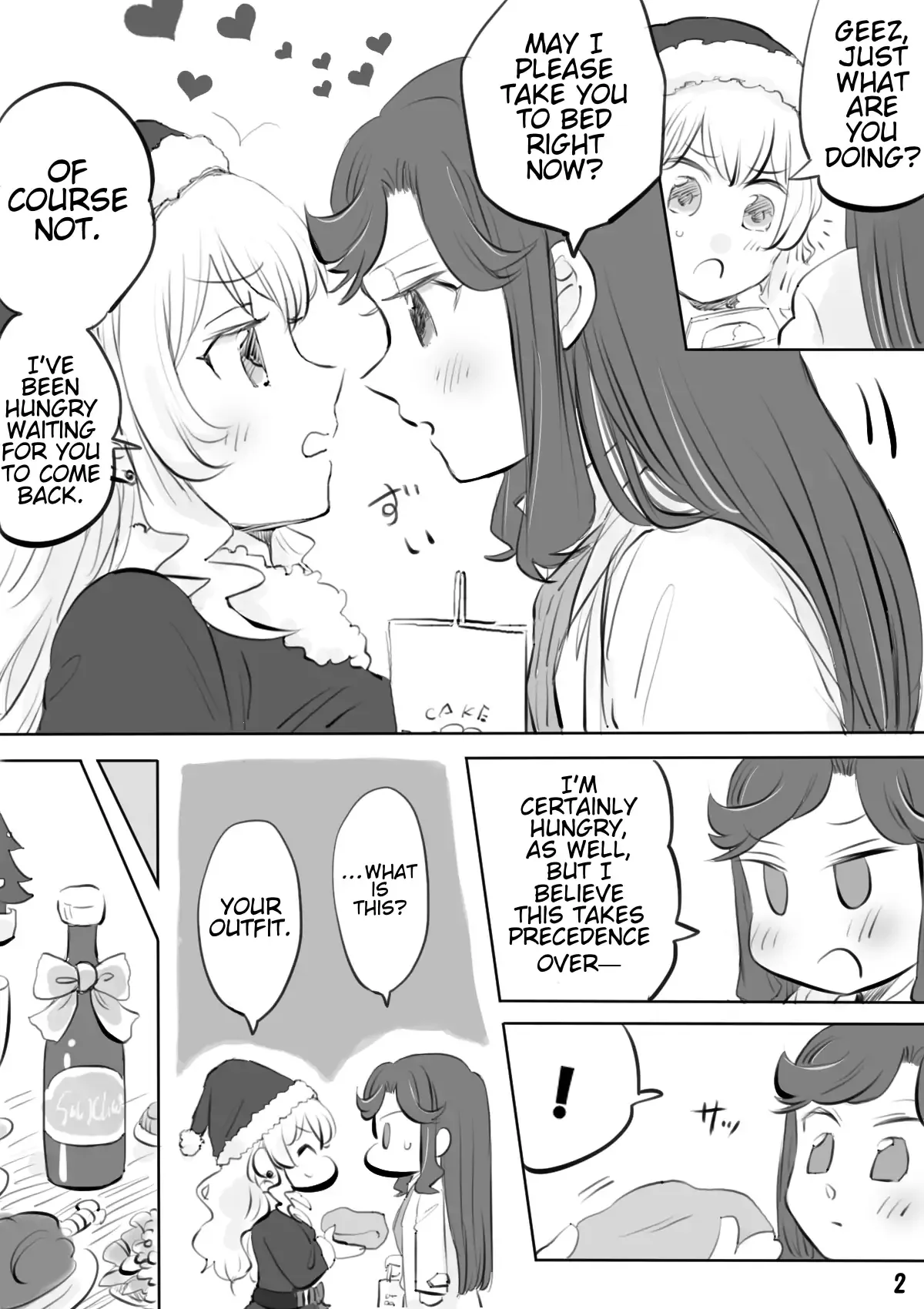 Maya and Claudine (MayaKuro) Short Comics Compilation Chapter 45 page 2 - 