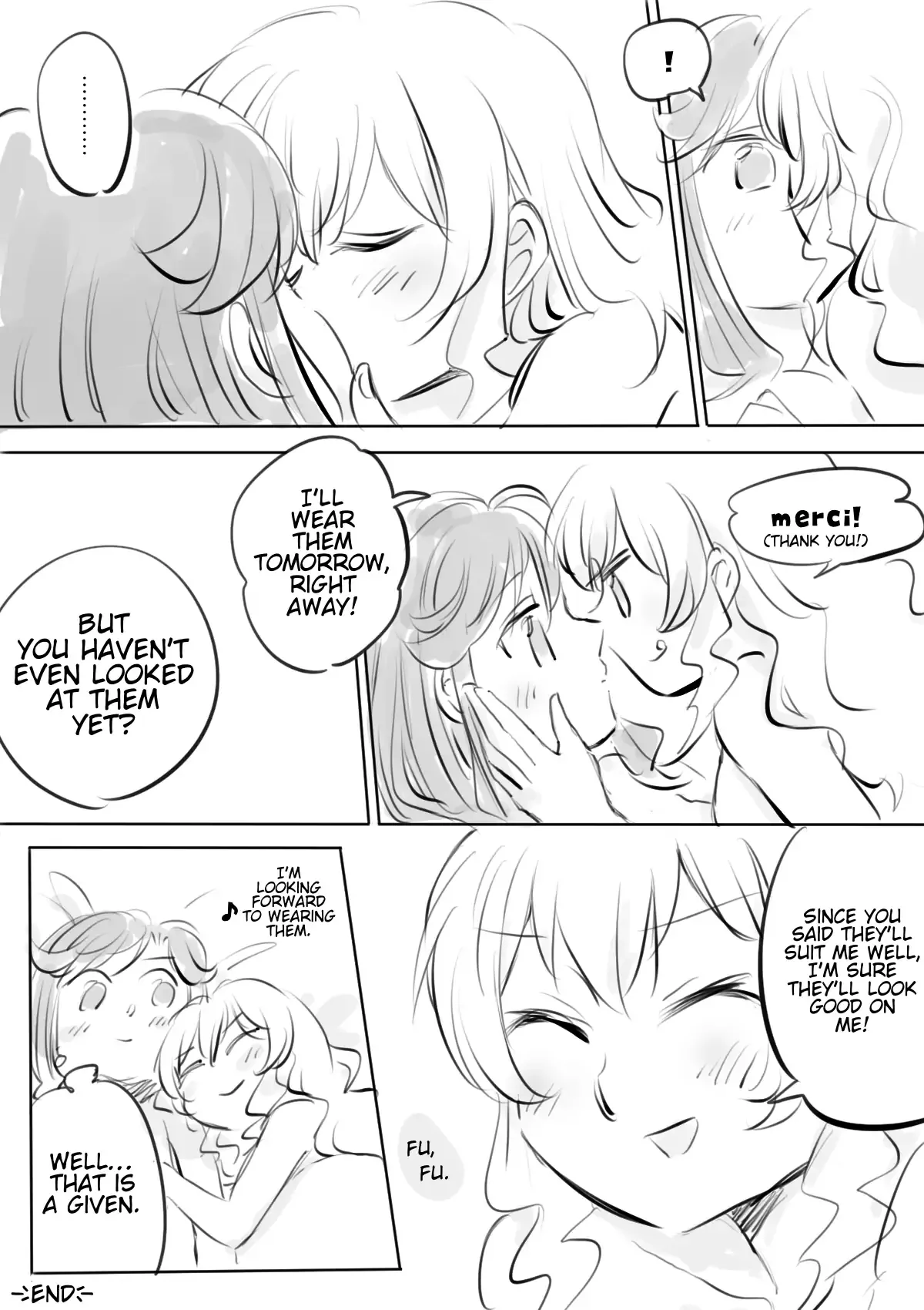 Maya and Claudine (MayaKuro) Short Comics Compilation Chapter 45 page 11 - 