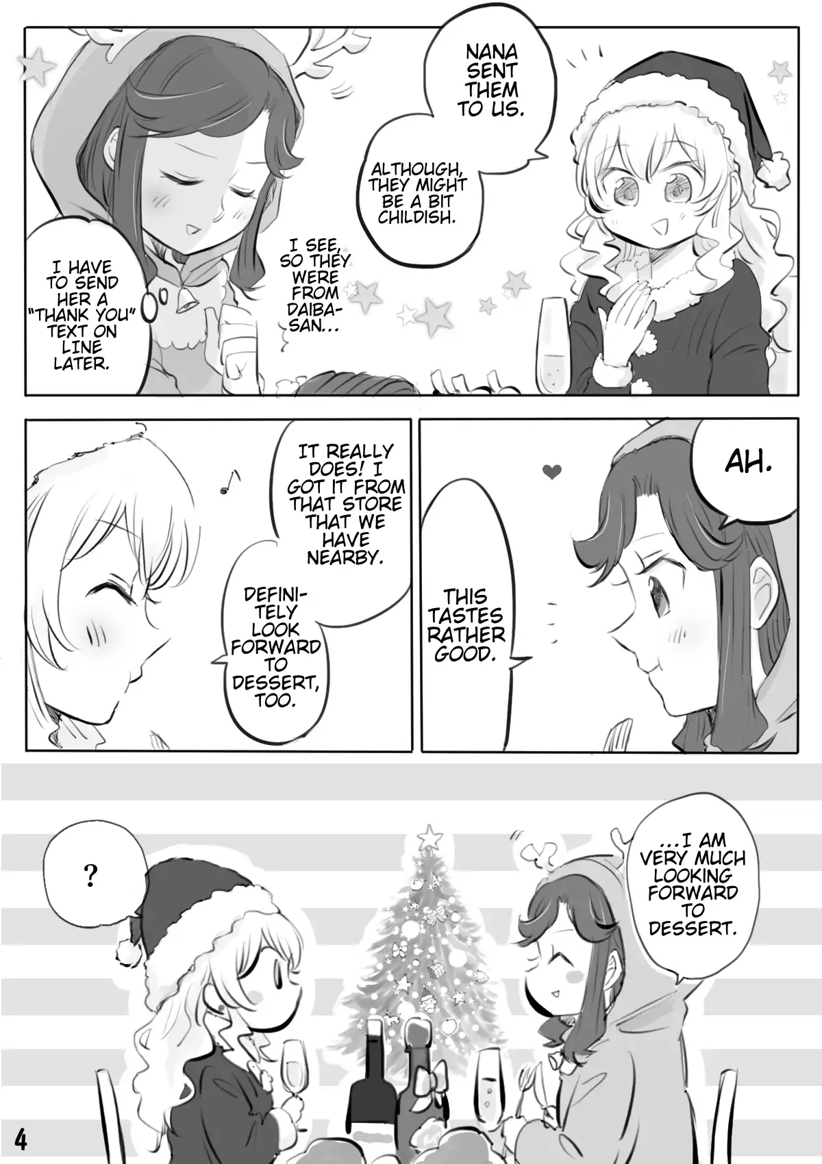Maya and Claudine (MayaKuro) Short Comics Compilation Chapter 45 page 4 - 