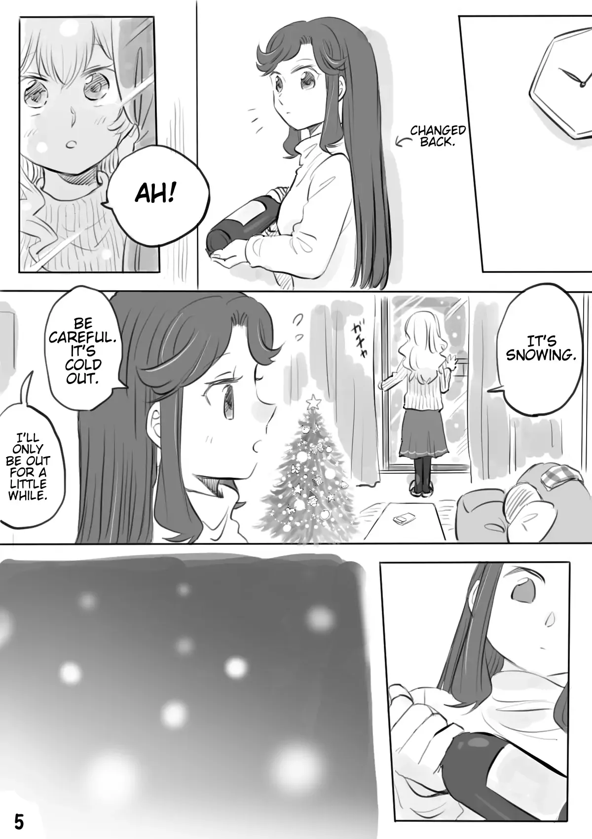 Maya and Claudine (MayaKuro) Short Comics Compilation Chapter 45 page 5 - 