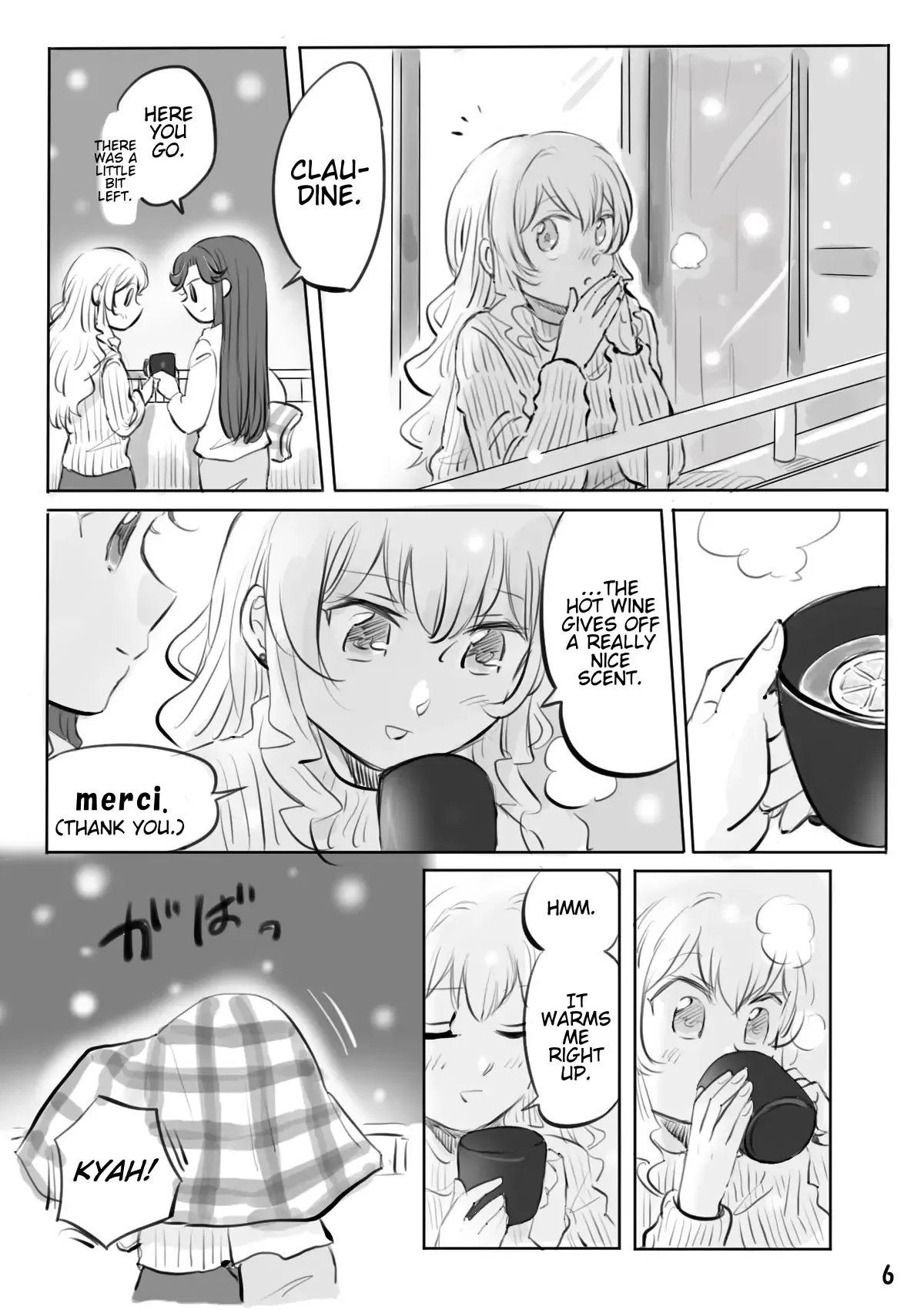 Maya and Claudine (MayaKuro) Short Comics Compilation Chapter 45 page 6 - 
