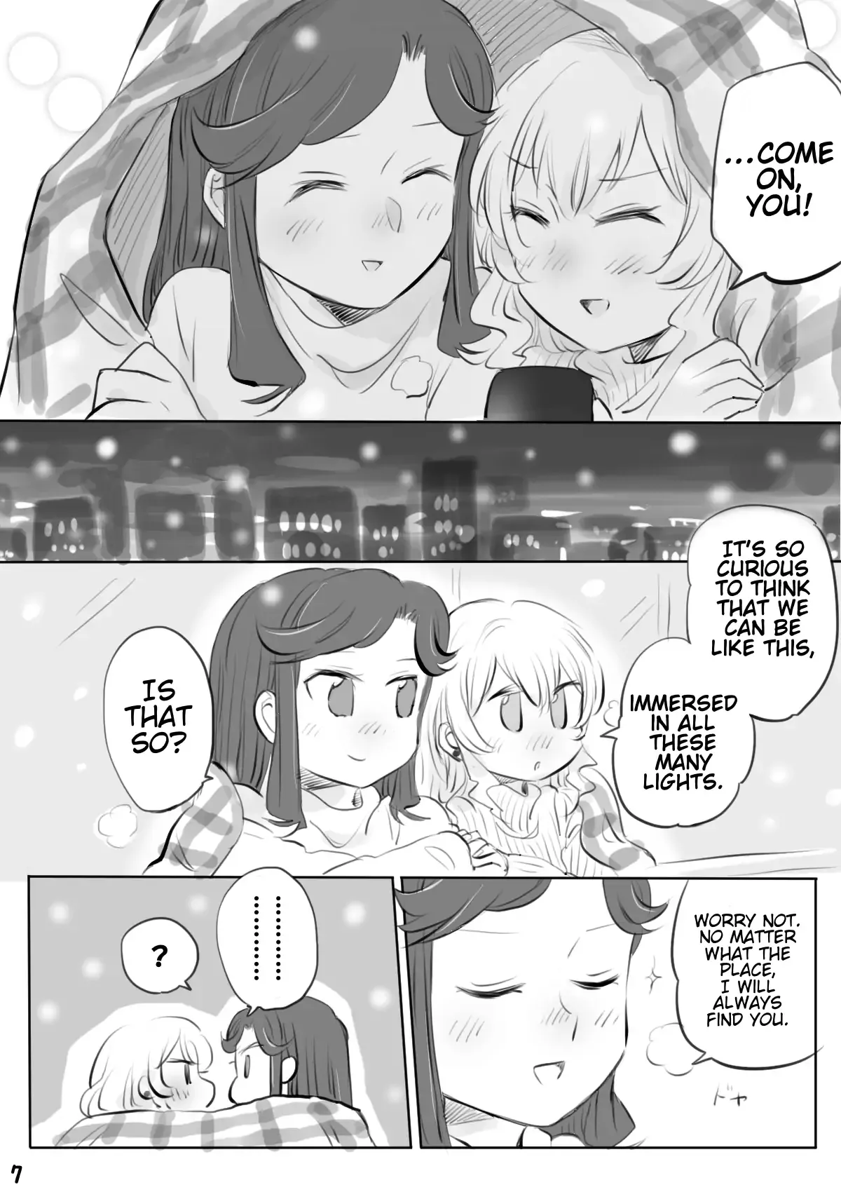 Maya and Claudine (MayaKuro) Short Comics Compilation Chapter 45 page 7 - 