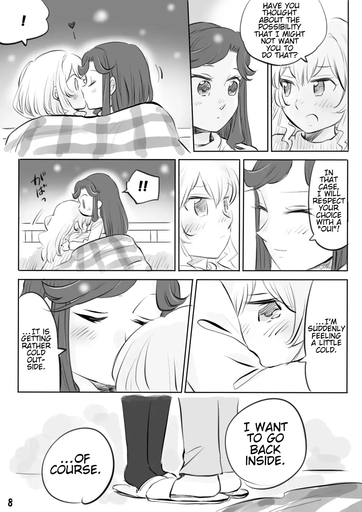 Maya and Claudine (MayaKuro) Short Comics Compilation Chapter 45 page 8 - 