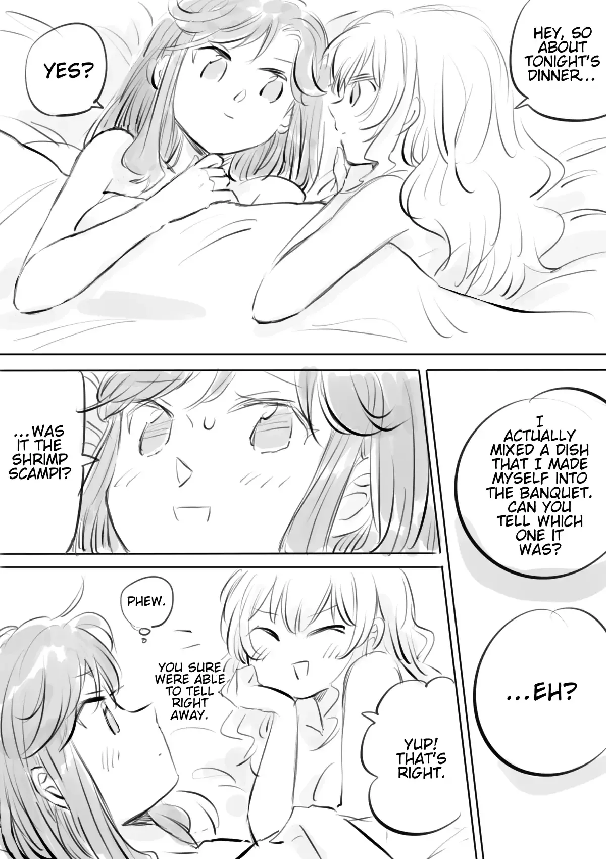 Maya and Claudine (MayaKuro) Short Comics Compilation Chapter 45 page 9 - 