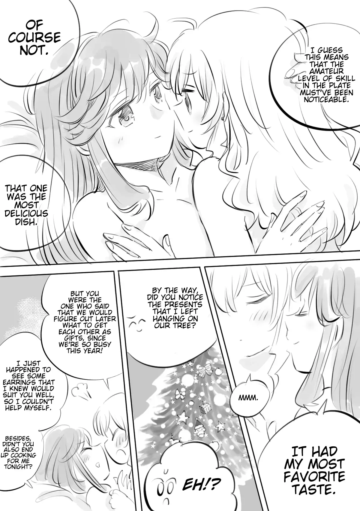 Maya and Claudine (MayaKuro) Short Comics Compilation Chapter 45 page 10 - 