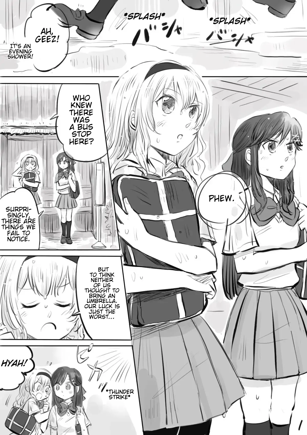 Maya and Claudine (MayaKuro) Short Comics Compilation Chapter 46 page 1 - 