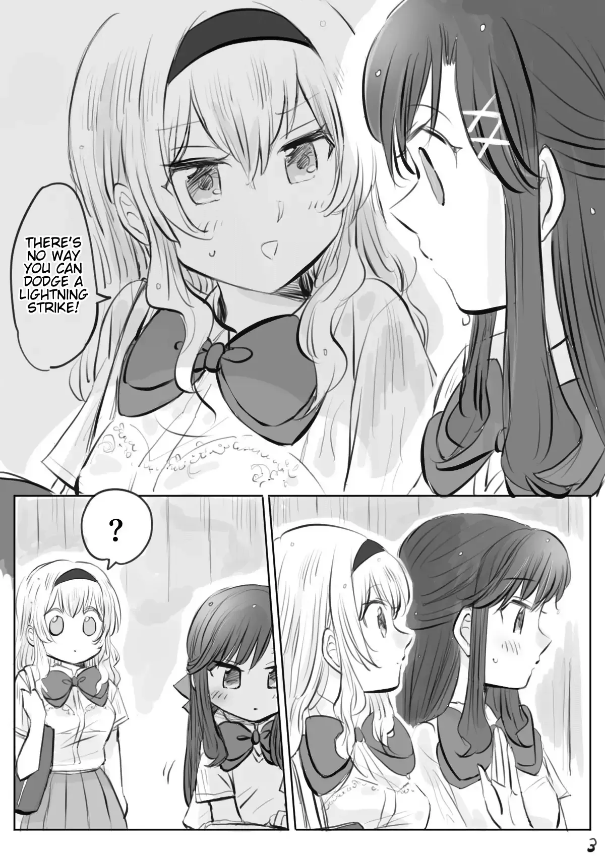 Maya and Claudine (MayaKuro) Short Comics Compilation Chapter 46 page 3 - 