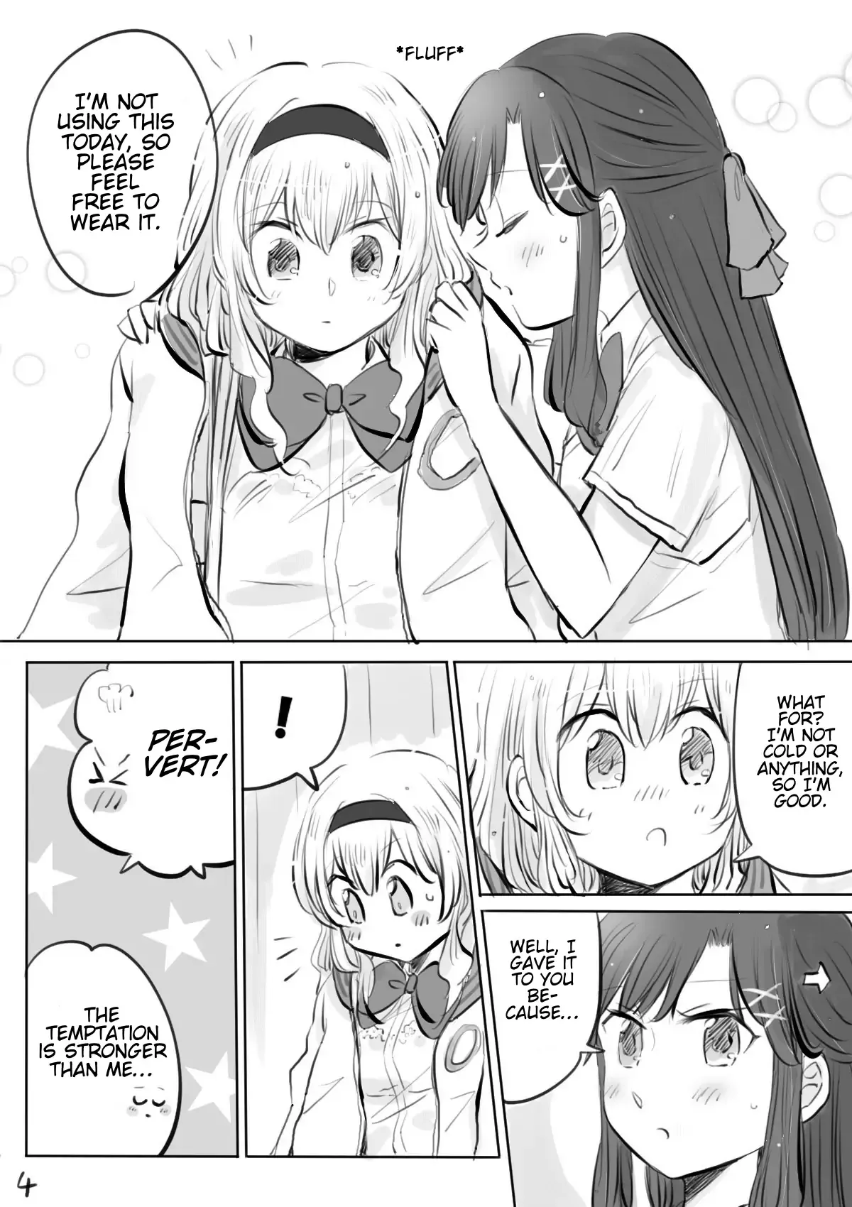 Maya and Claudine (MayaKuro) Short Comics Compilation Chapter 46 page 4 - 