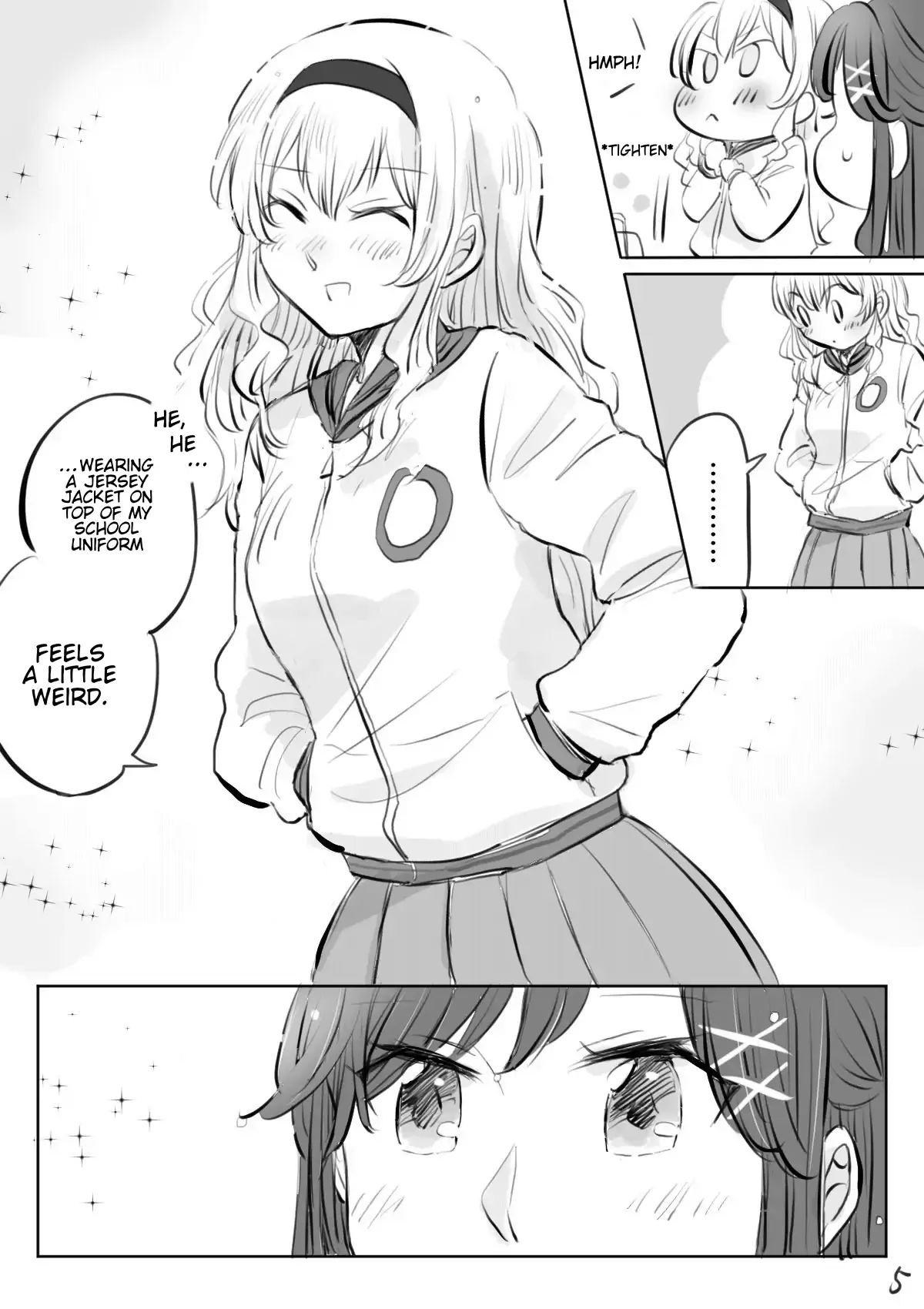 Maya and Claudine (MayaKuro) Short Comics Compilation Chapter 46 page 5 - 